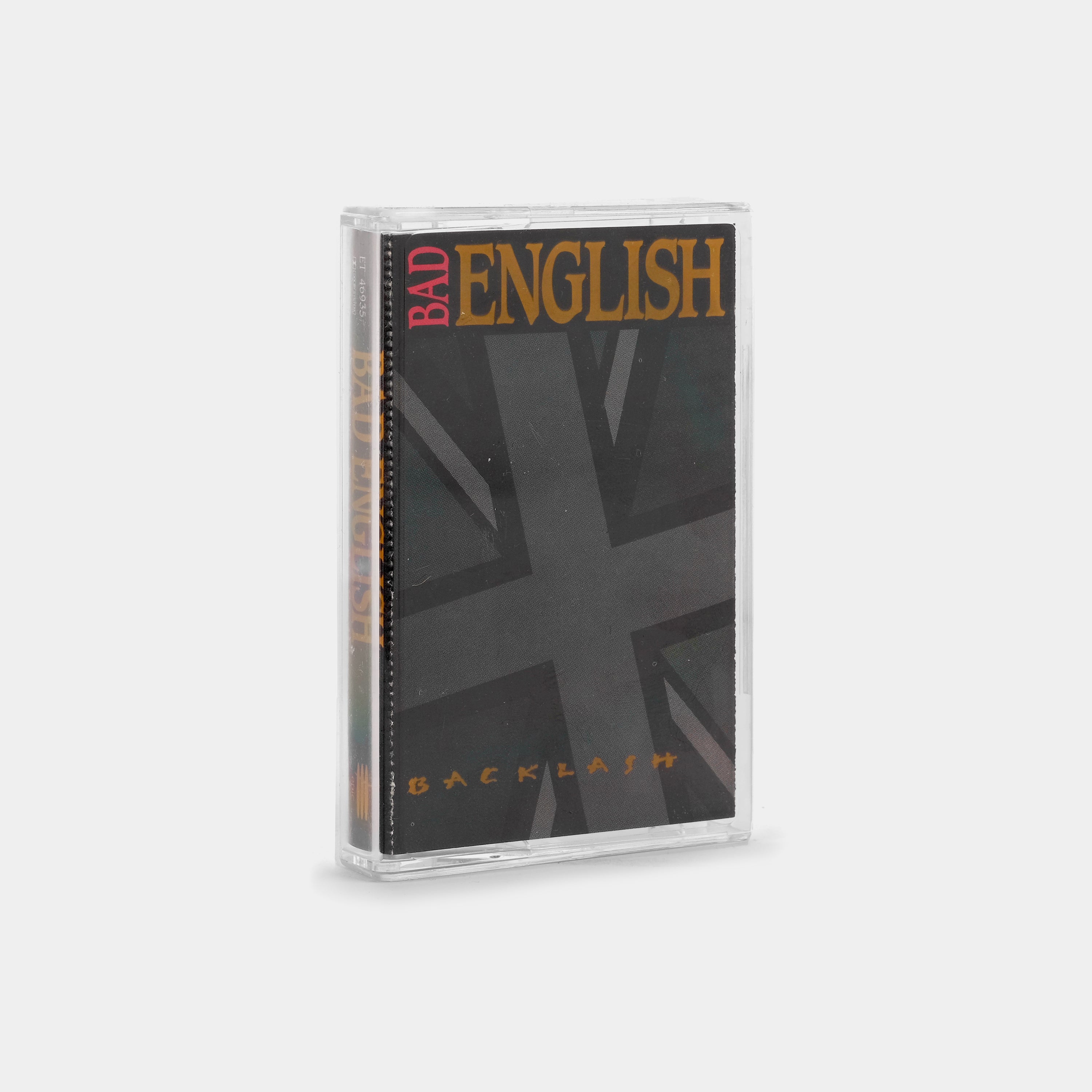 Bad English - Backlash Cassette Tape