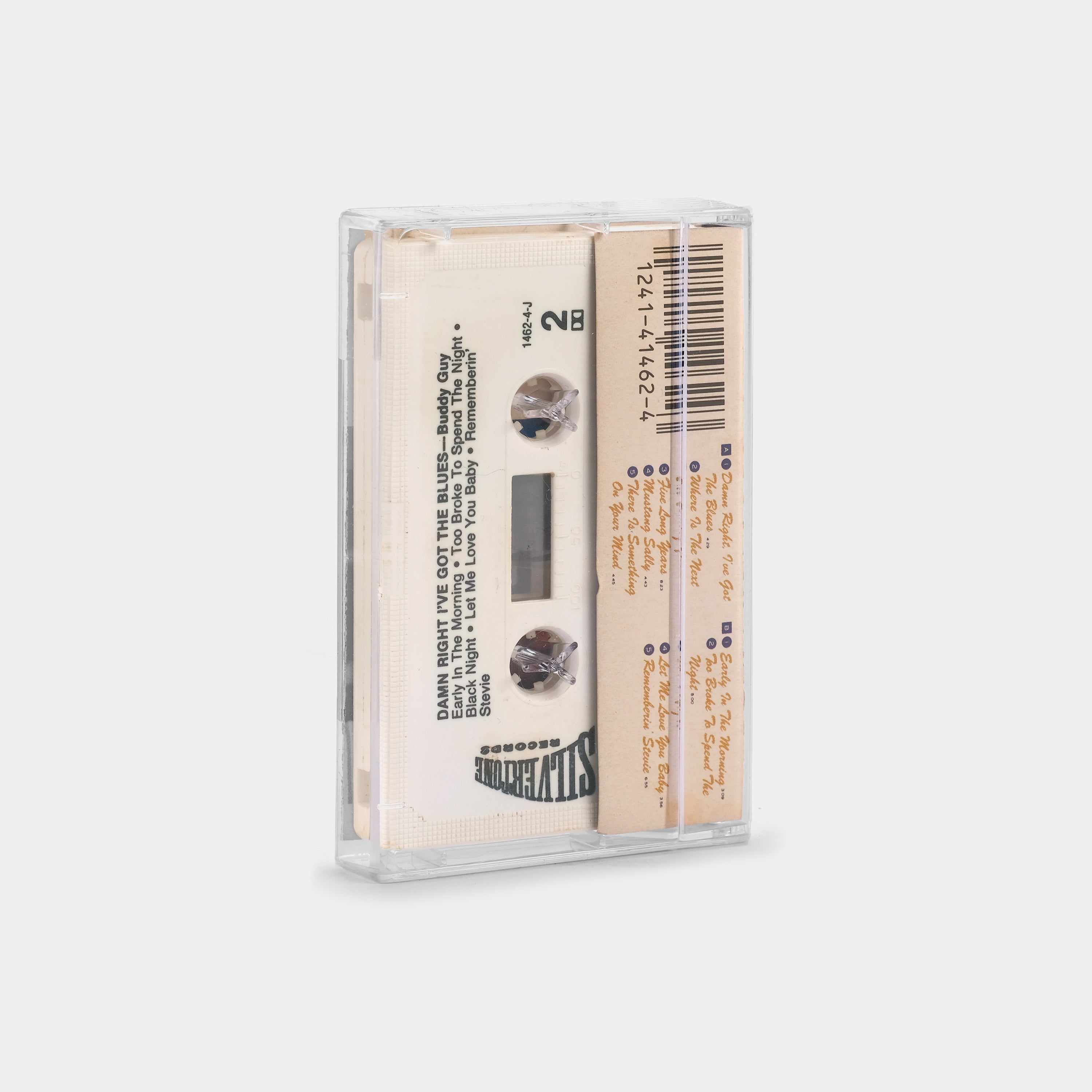 Buddy Guy - Damn Right, I've Got The Blues Cassette Tape