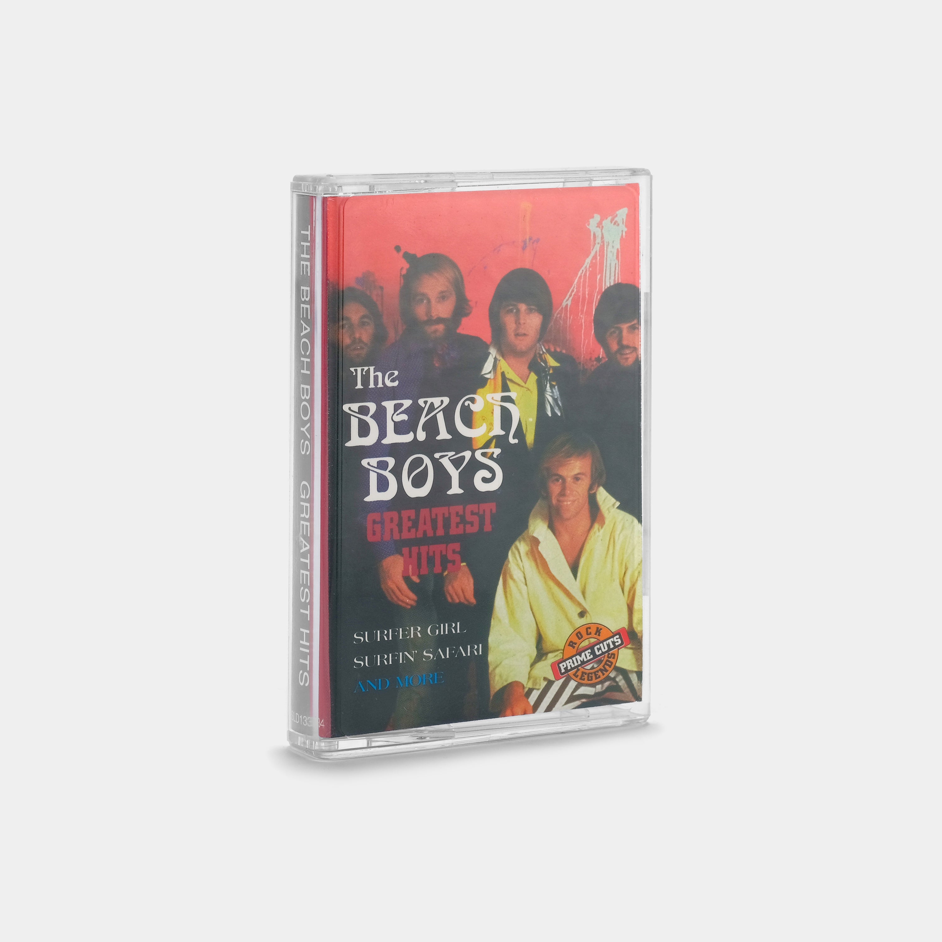 The Beach Boys - The Beach Boys Greatest Hits Cassette Tape