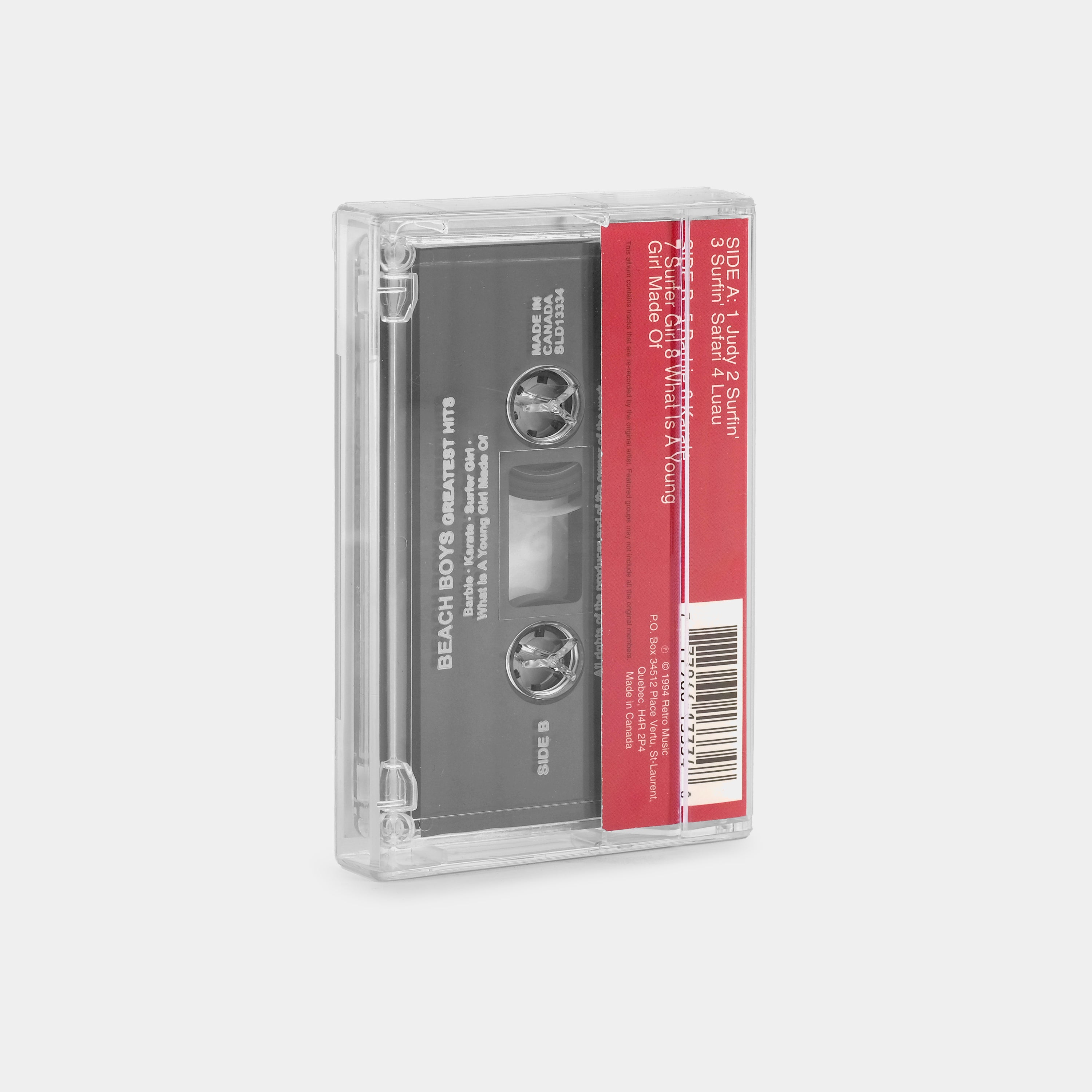 The Beach Boys - The Beach Boys Greatest Hits Cassette Tape