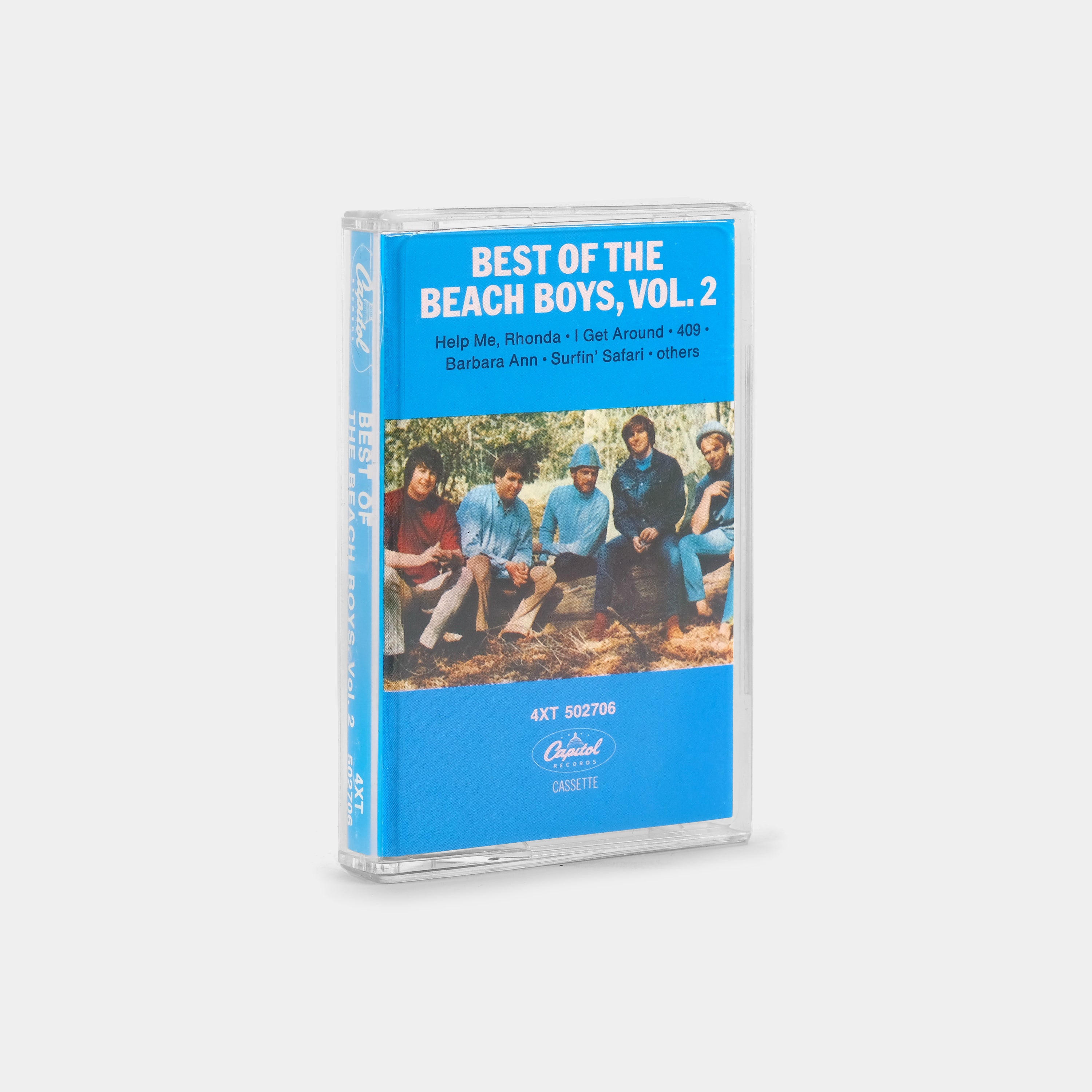 The Beach Boys - Best Of The Beach Boys, Vol. 2 Cassette Tape