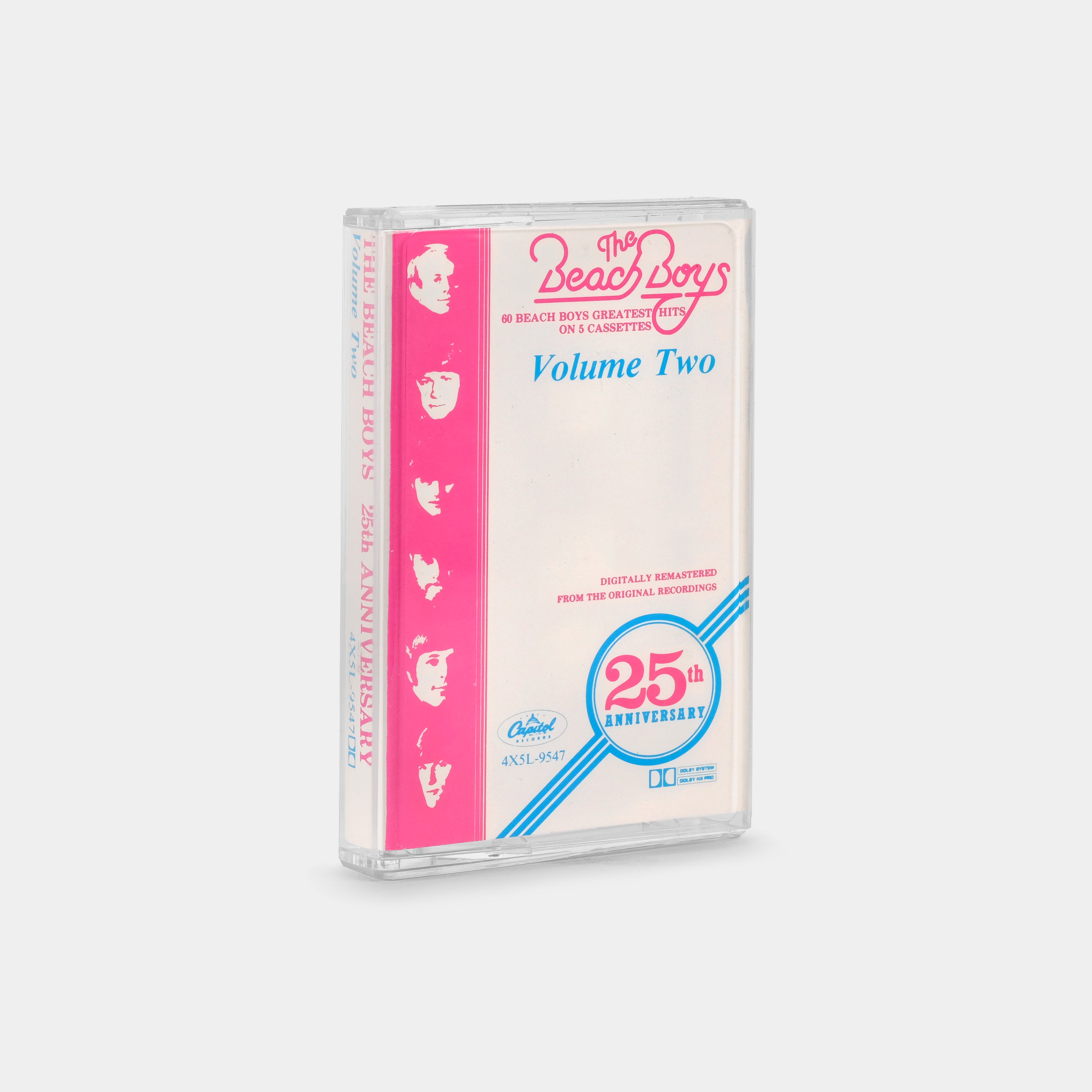 The Beach Boys - 25th Anniversary Vol. 2 (Tape Two) Cassette Tape