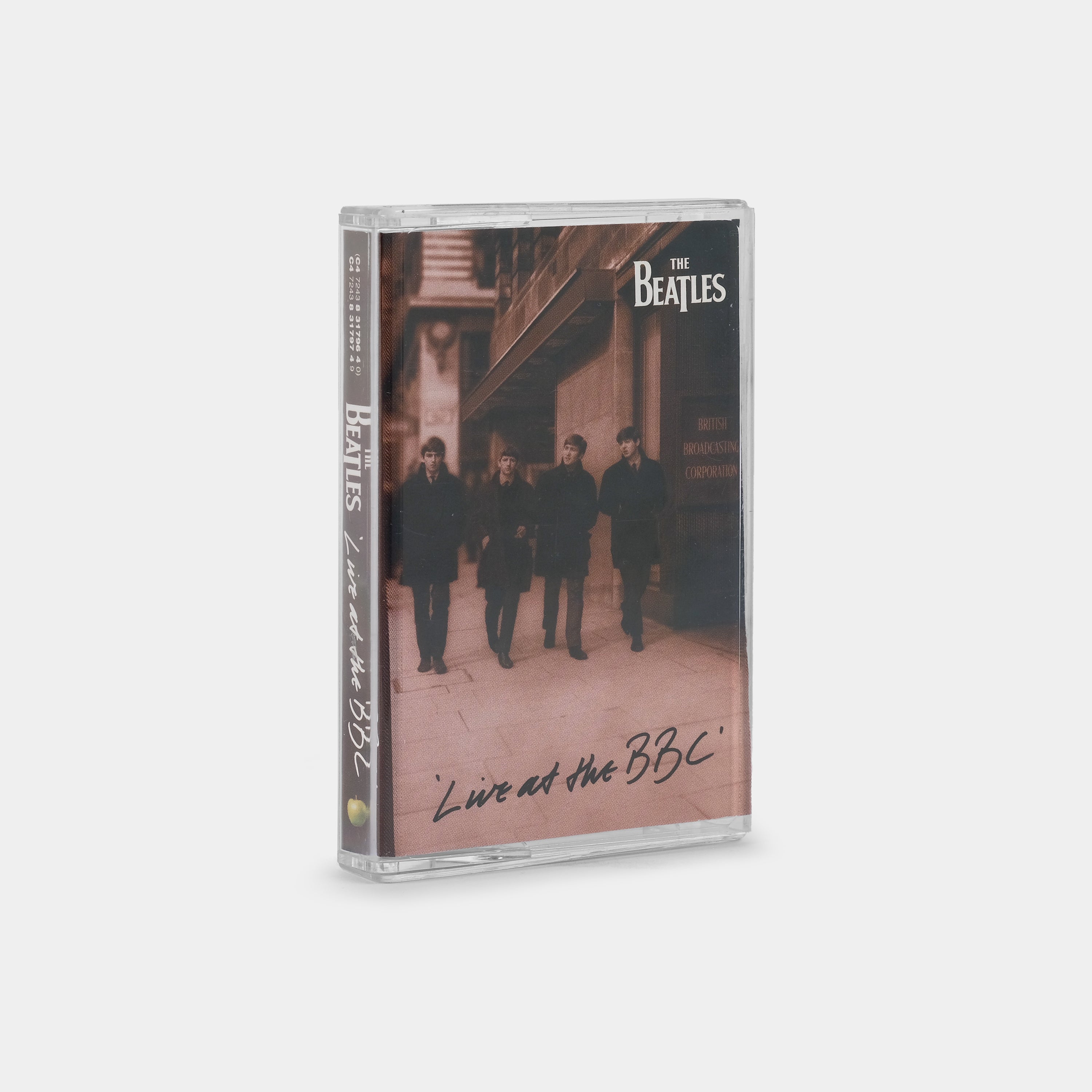 The Beatles - Live At The BBC (Tape One) Cassette Tape