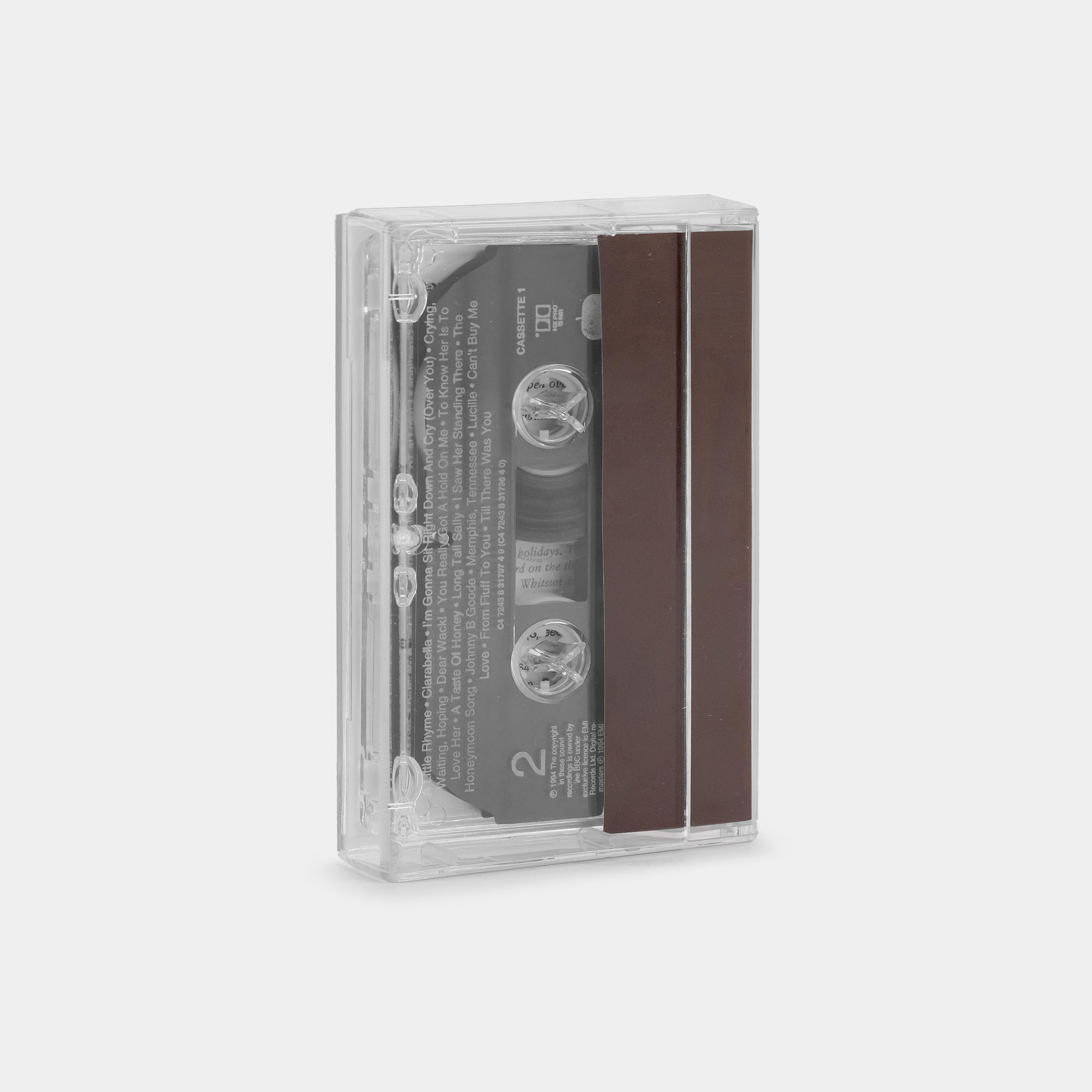 The Beatles - Live At The BBC (Tape One) Cassette Tape