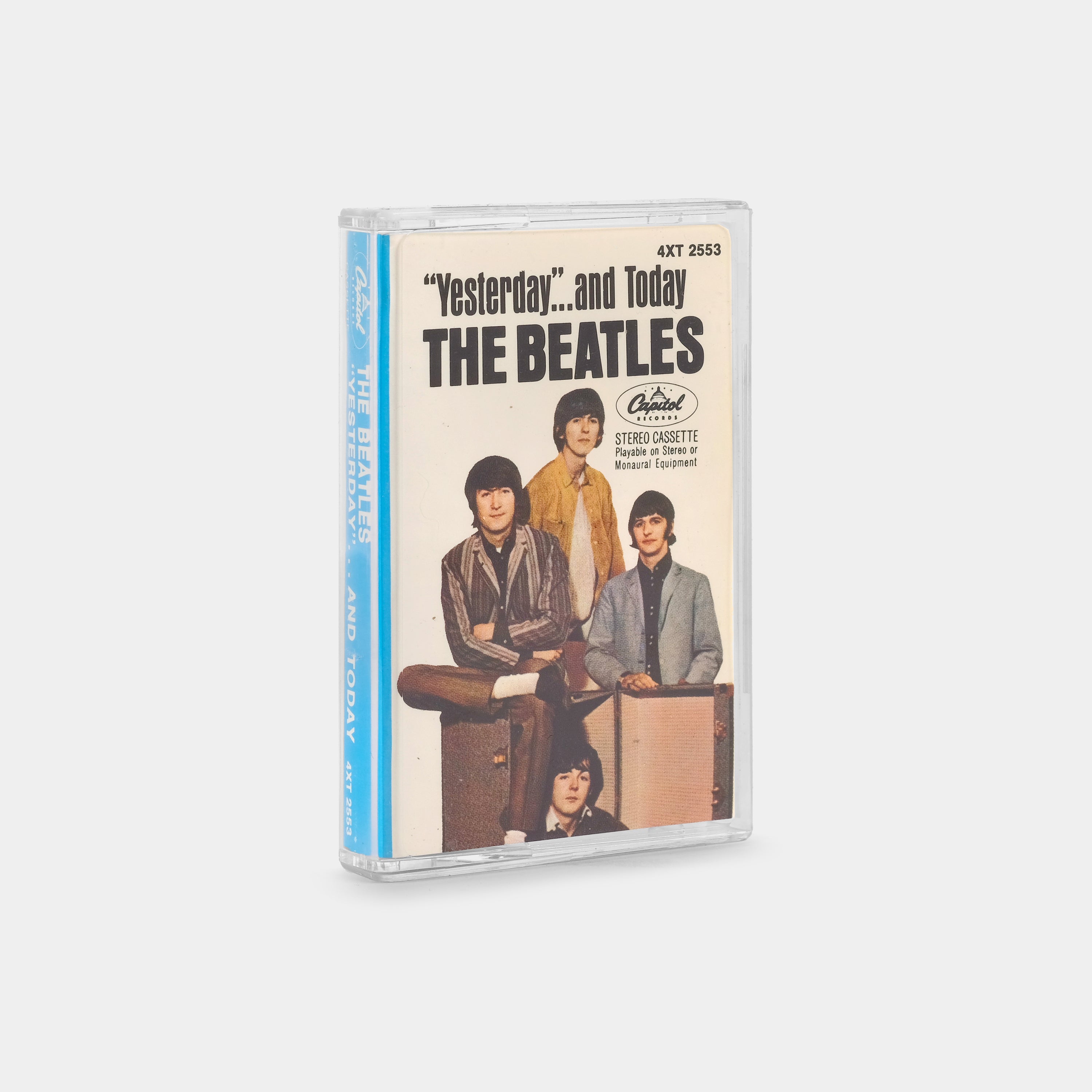 The Beatles - "Yesterday"...And Today Cassette Tape