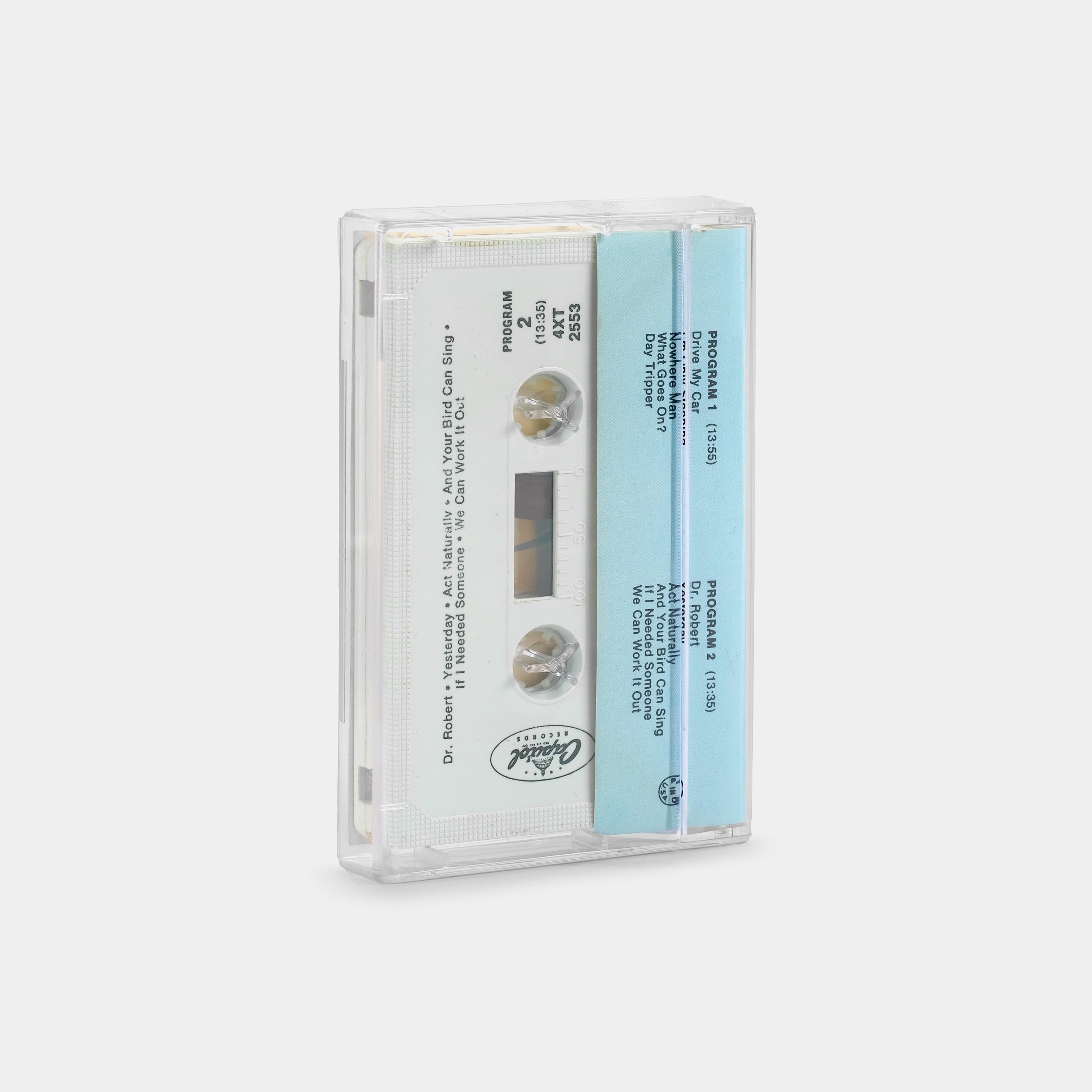 The Beatles - "Yesterday"...And Today Cassette Tape