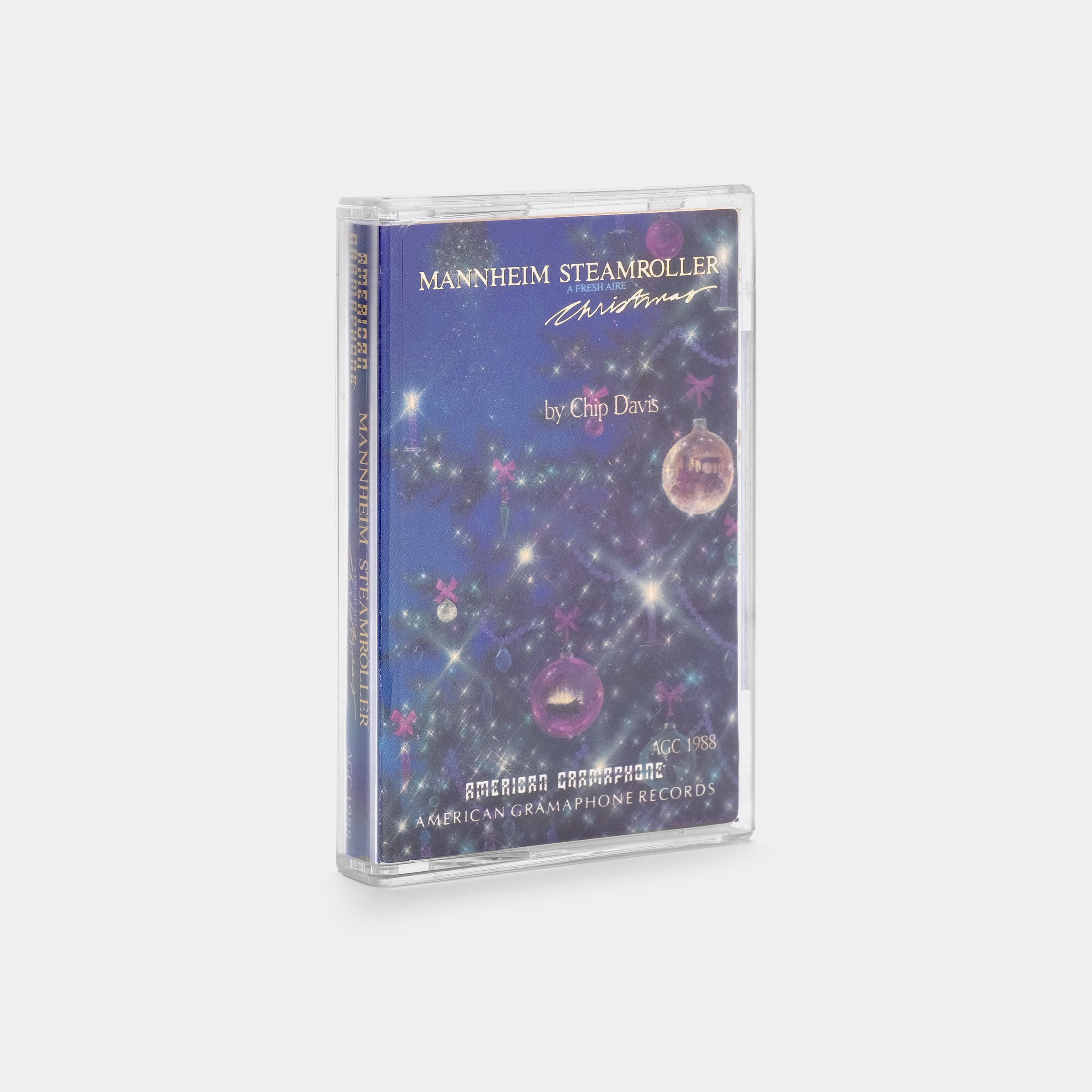 Mannheim Steamroller - A Fresh Aire Christmas Cassette Tape
