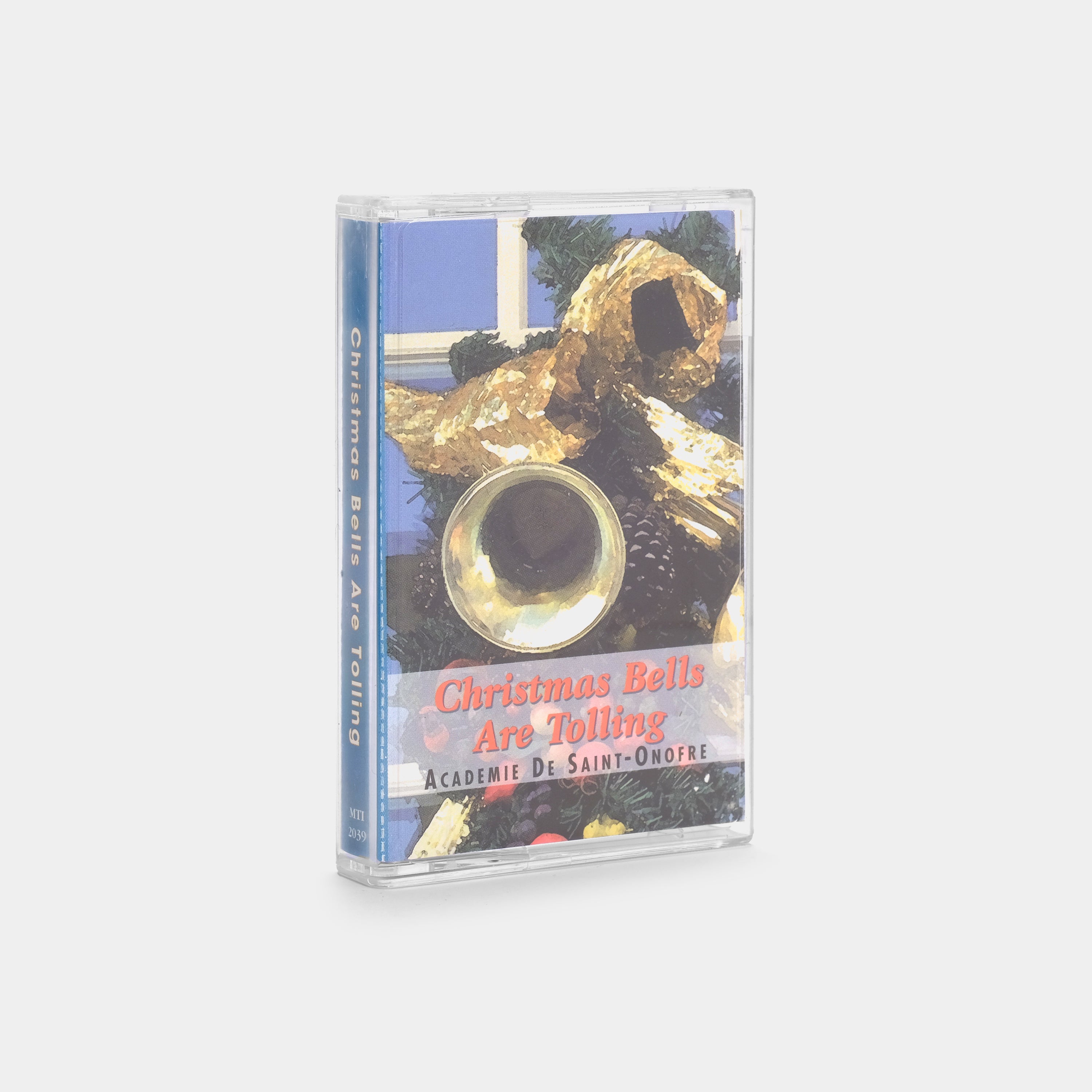 Academie De Saint-Onofre - Christmas Bells Are Tolling Cassette Tape