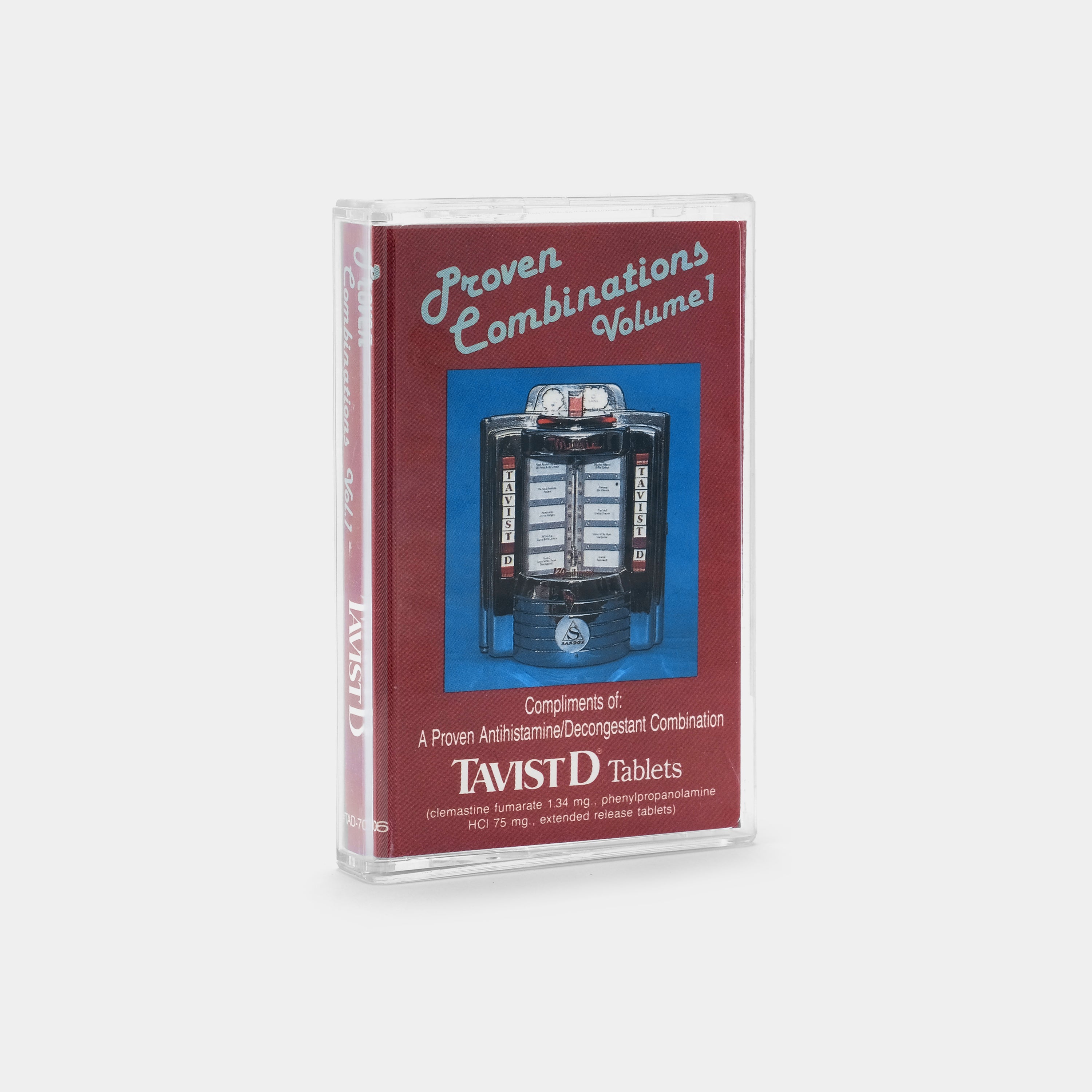 TavistD Presents Proven Combinations: Volume 1 Cassette Tape