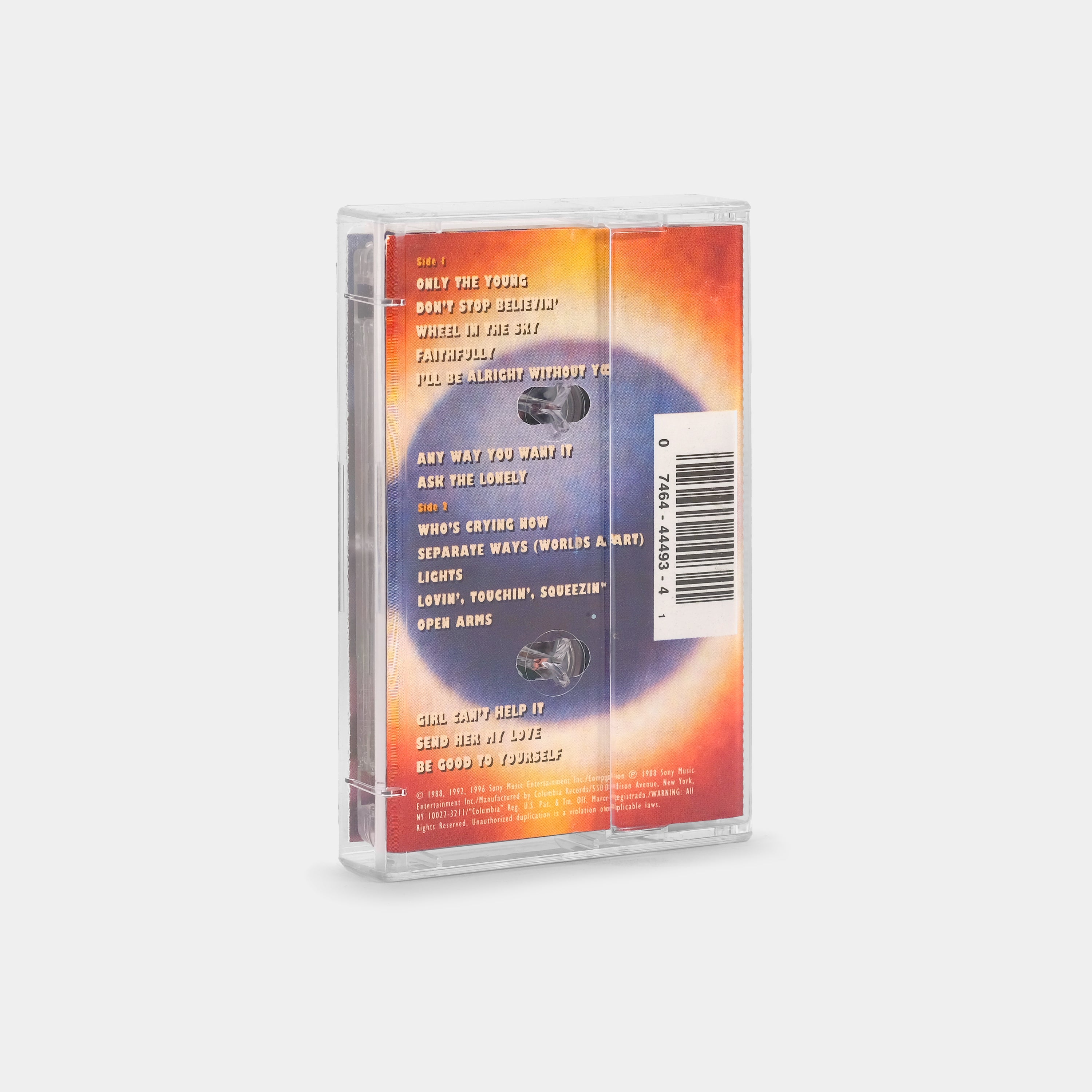 Journey - Greatest Hits Cassette Tape