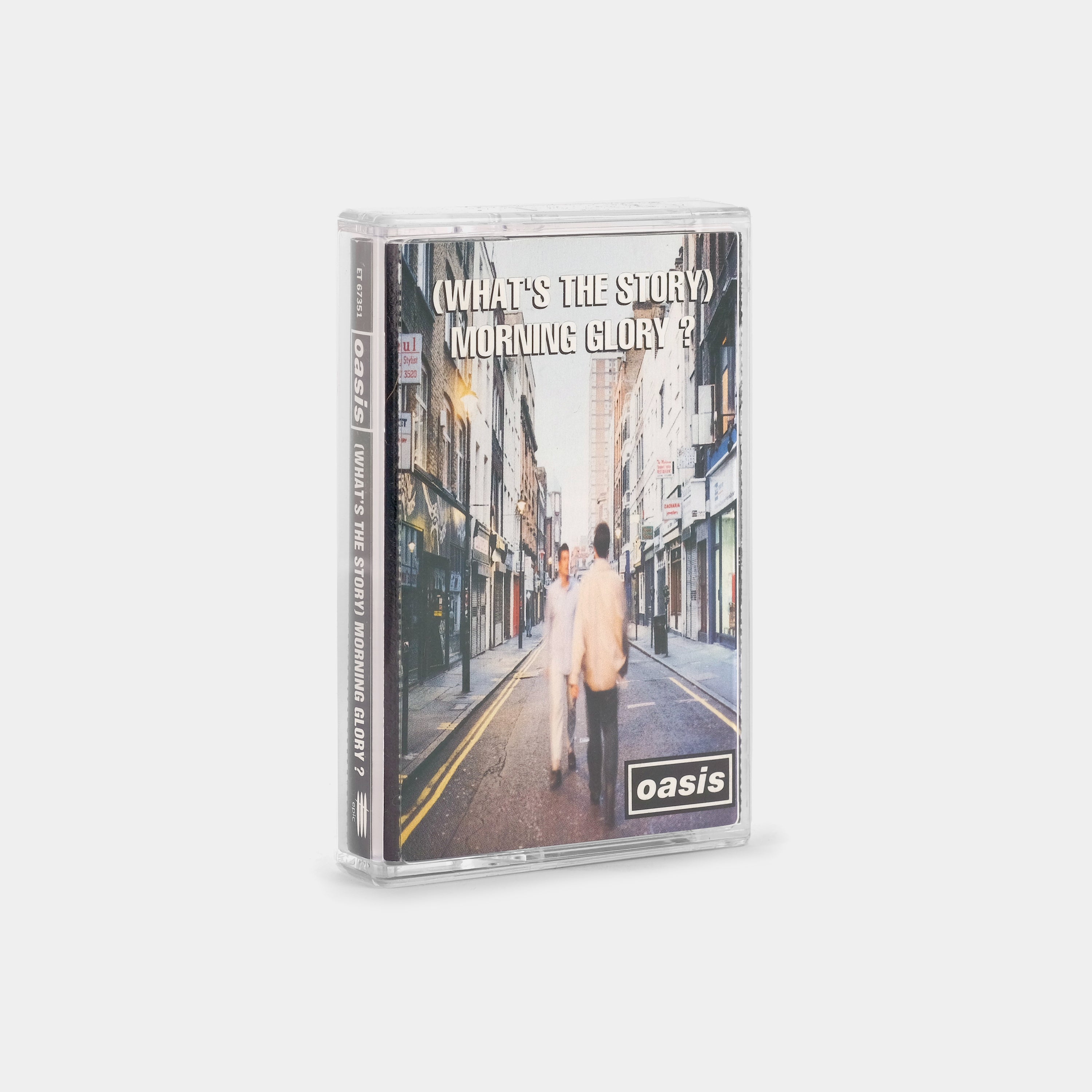 Oasis - (What's The Story) Morning Glory? Cassette Tape