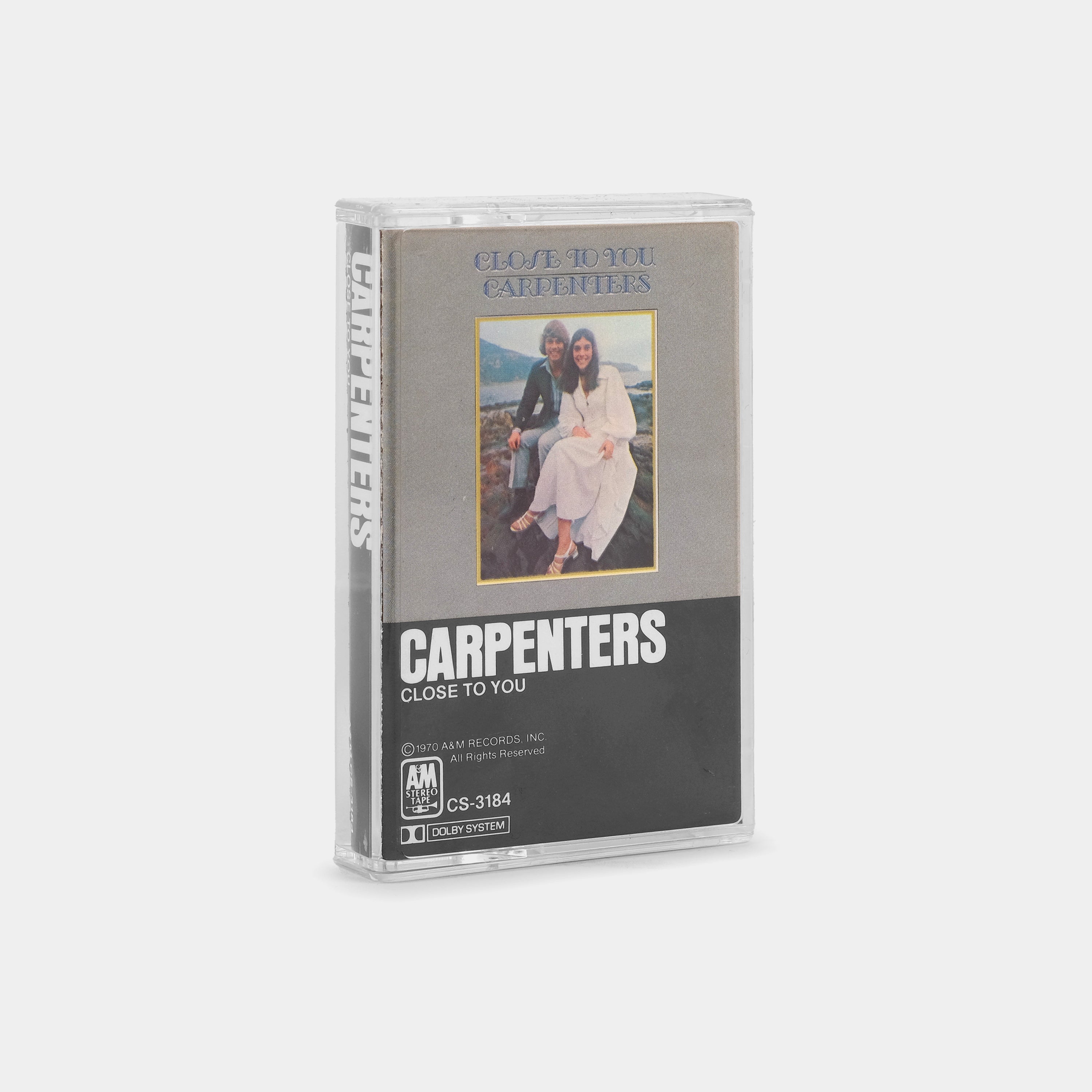 Carpenters - Close To You Cassette Tape