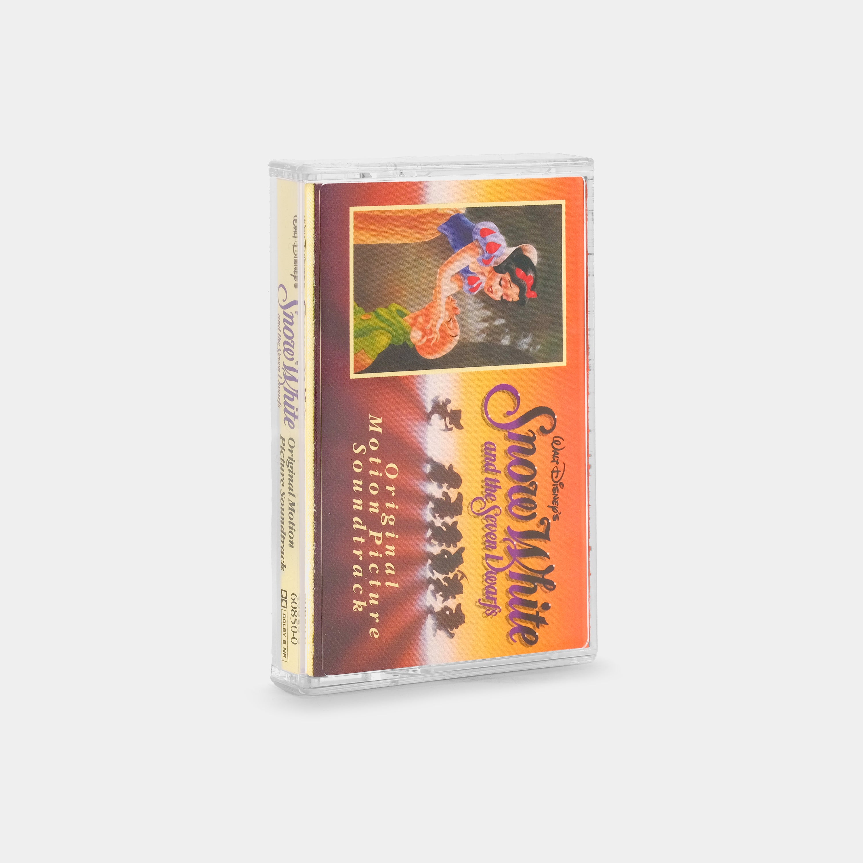 Walt Disney's Snow White And The Seven Dwarfs (Original Motion Picture Soundtrack) Cassette Tape