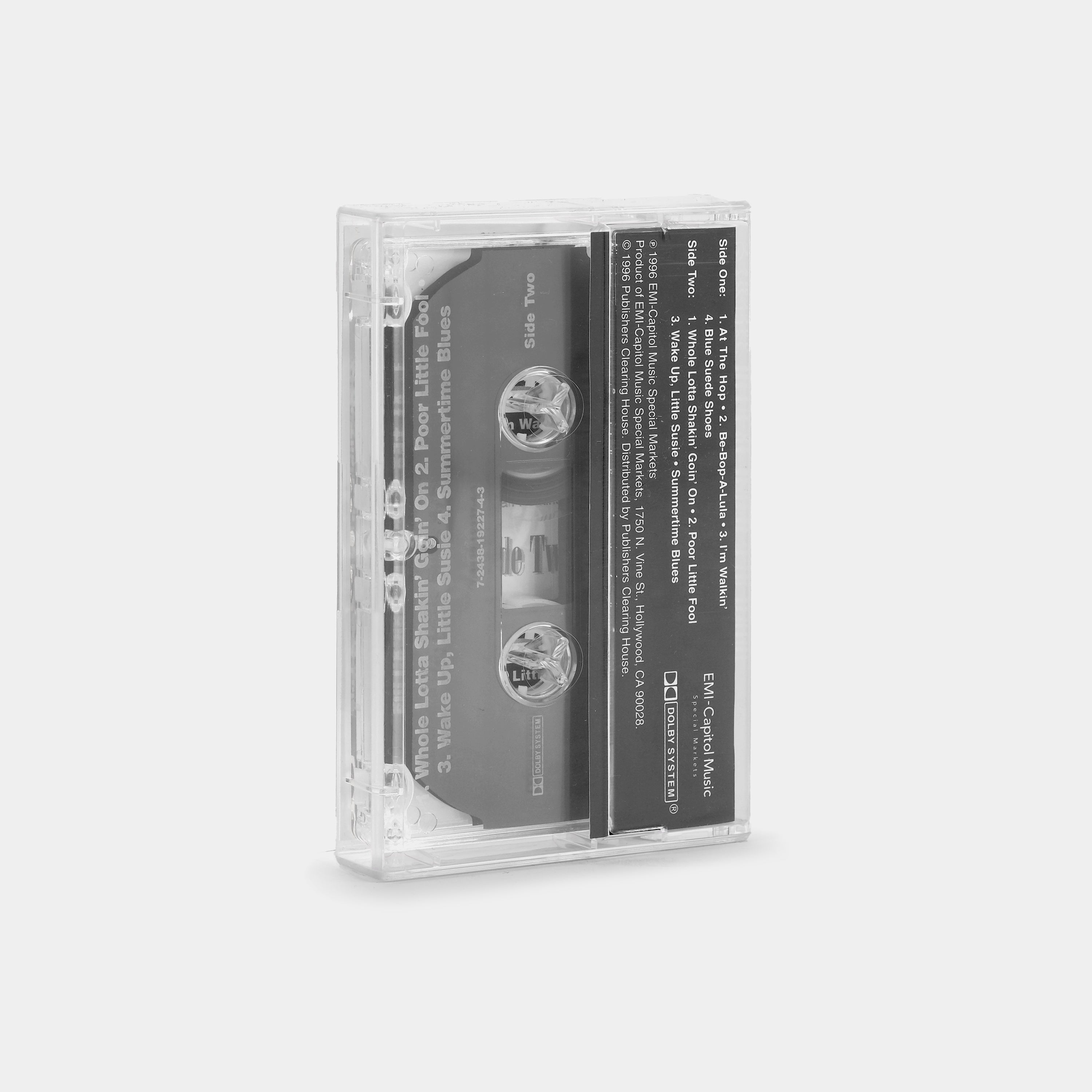 Classic Hits Of Rock & Roll Cassette Tape