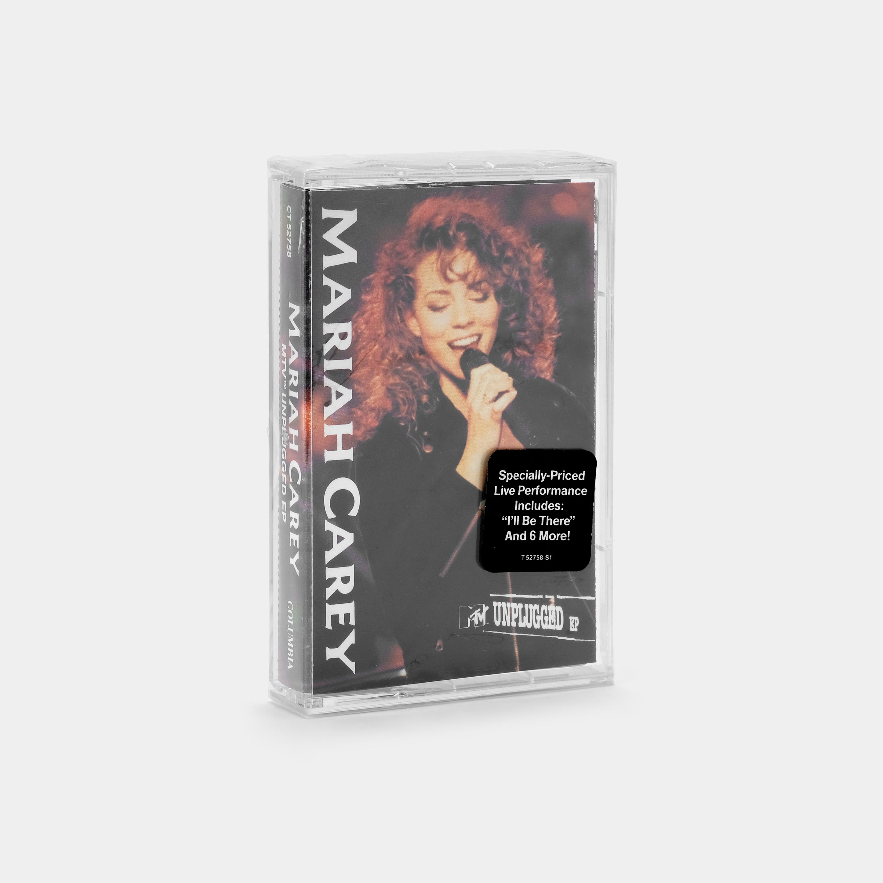 Mariah Carey - MTV Unplugged EP Cassette Tape (Sealed)