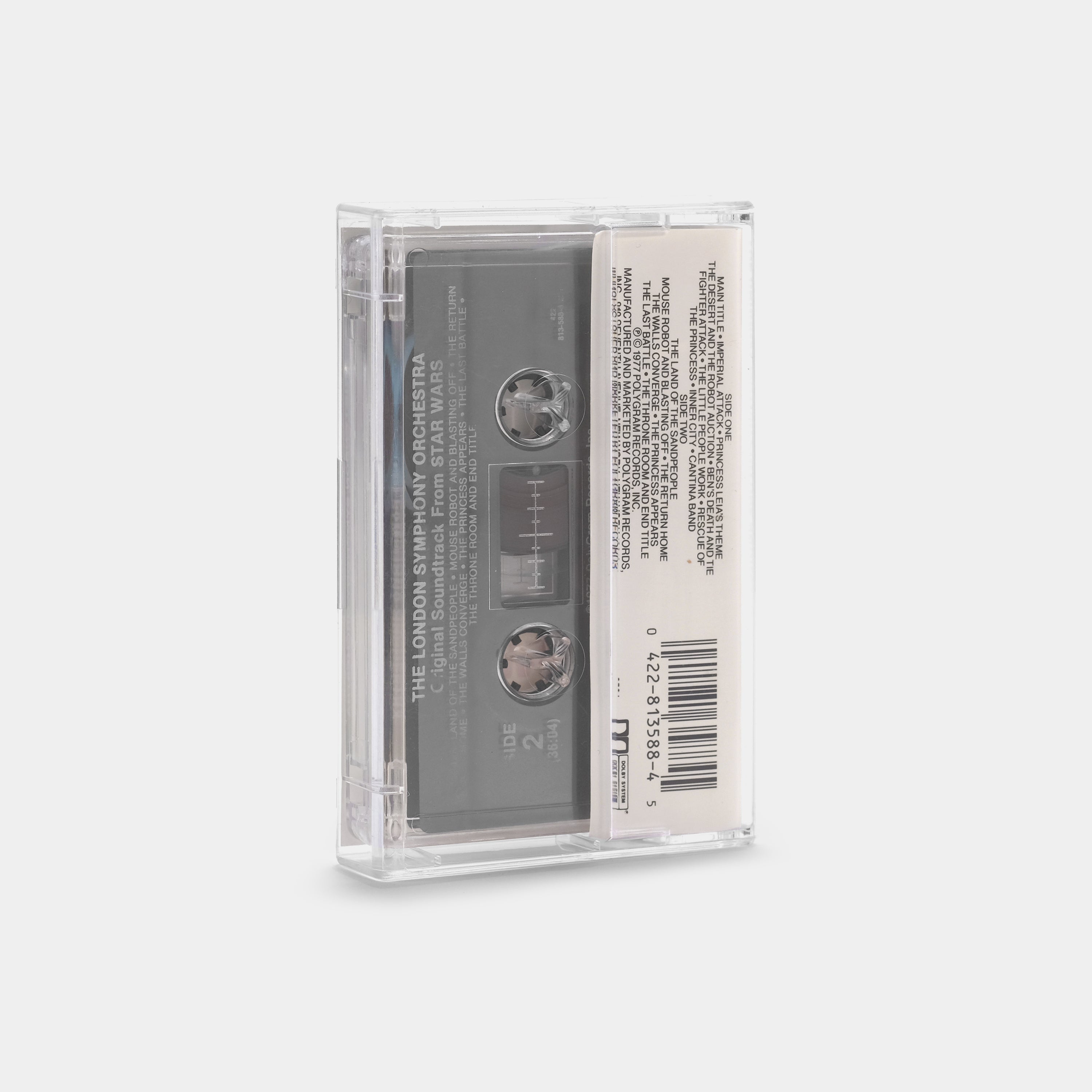 Star Wars (Original Motion Picture Soundtrack) Cassette Tape