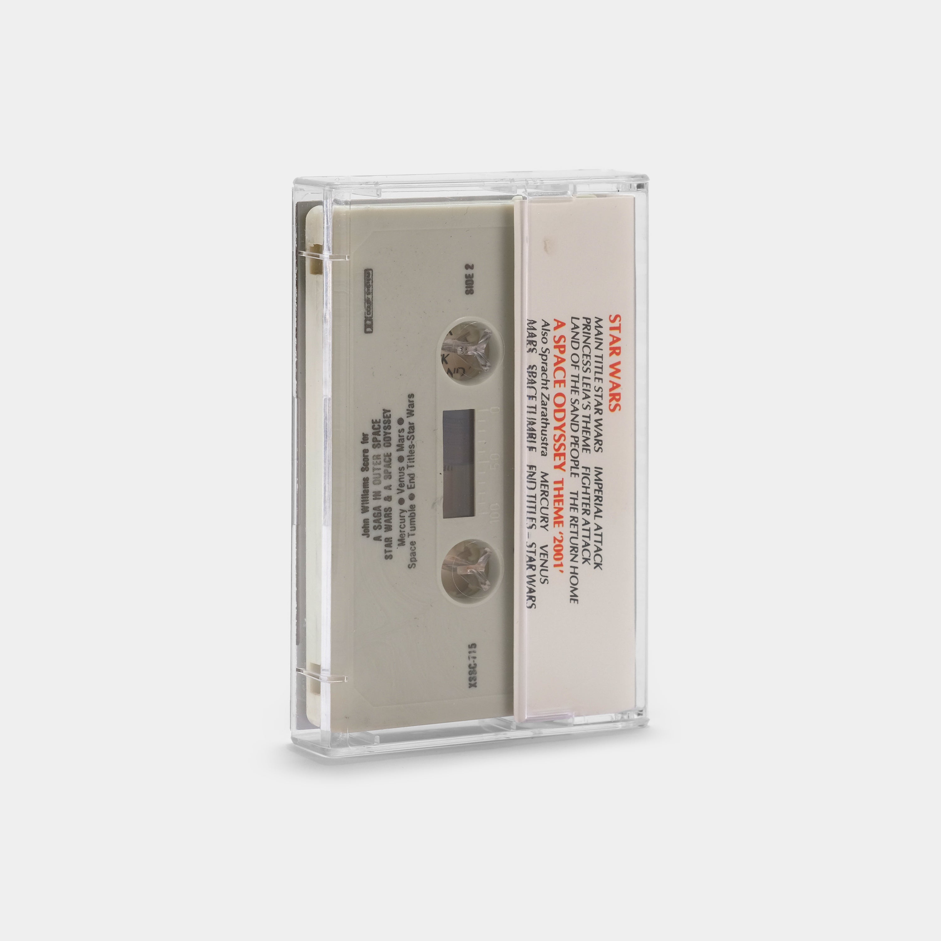 The London Philharmonic Orchestra - Star Wars (A Saga In Outer Space) Cassette Tape