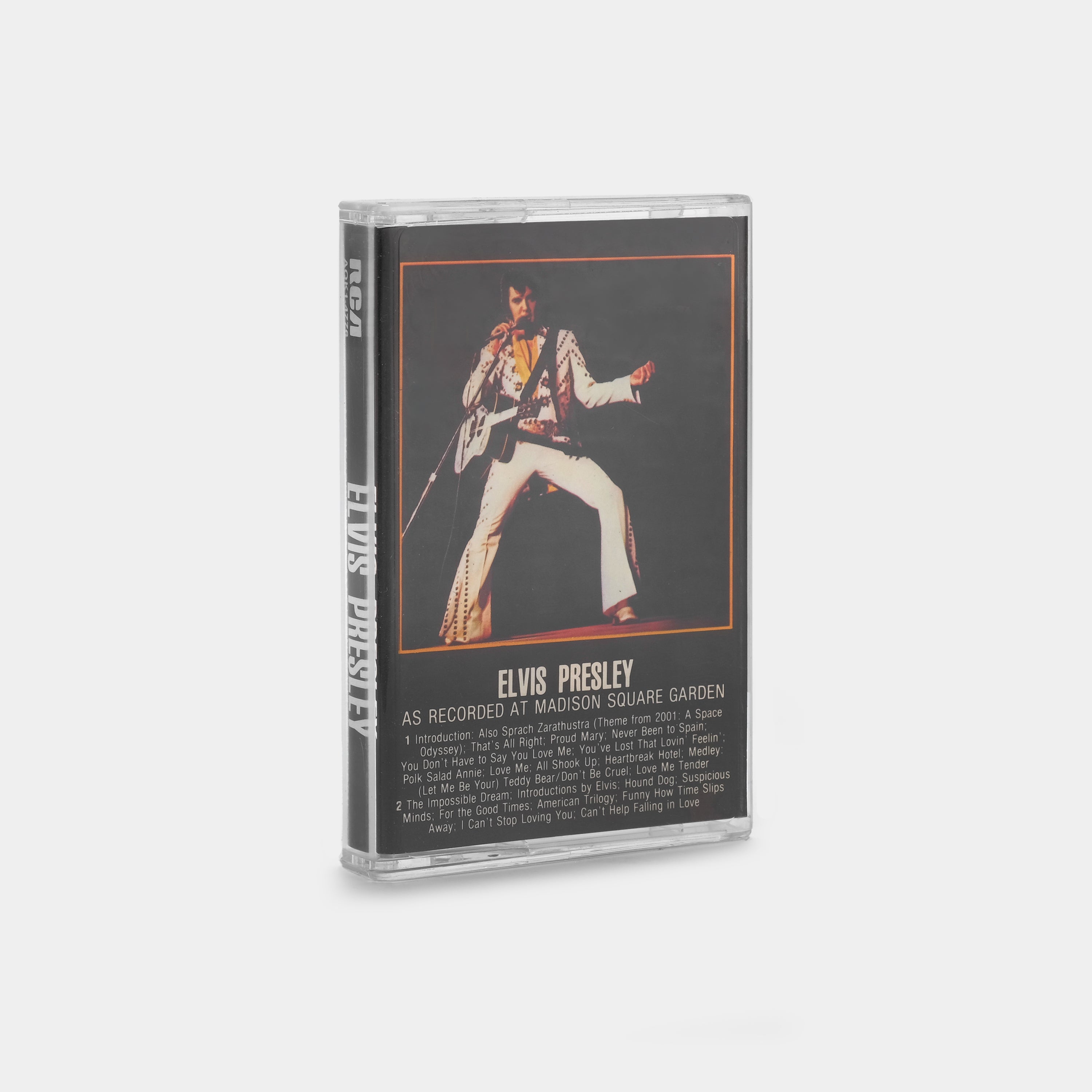 Elvis Presley - Elvis As Recorded At Madison Square Garden Cassette Tape