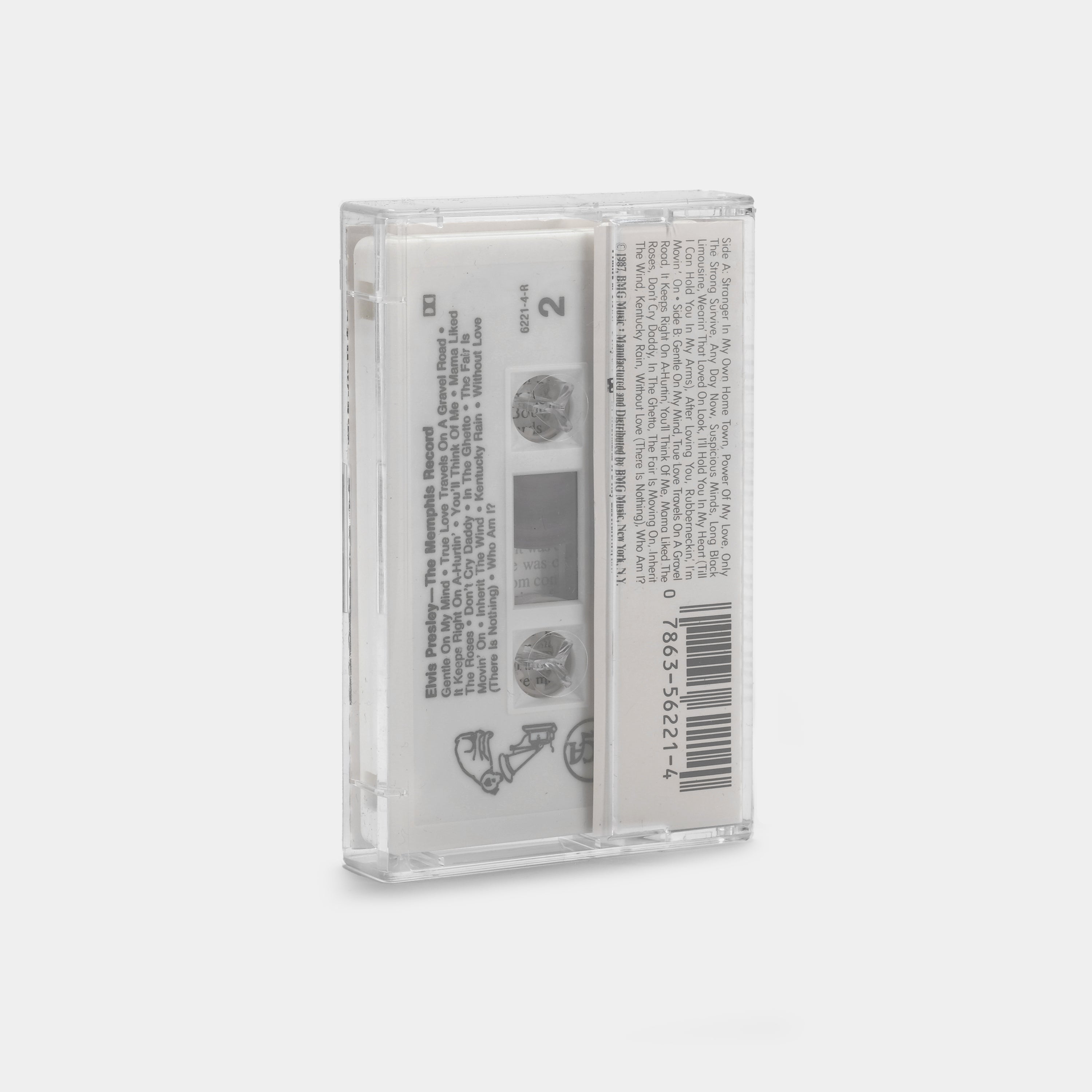 Elvis Presley - The Memphis Record Cassette Tape