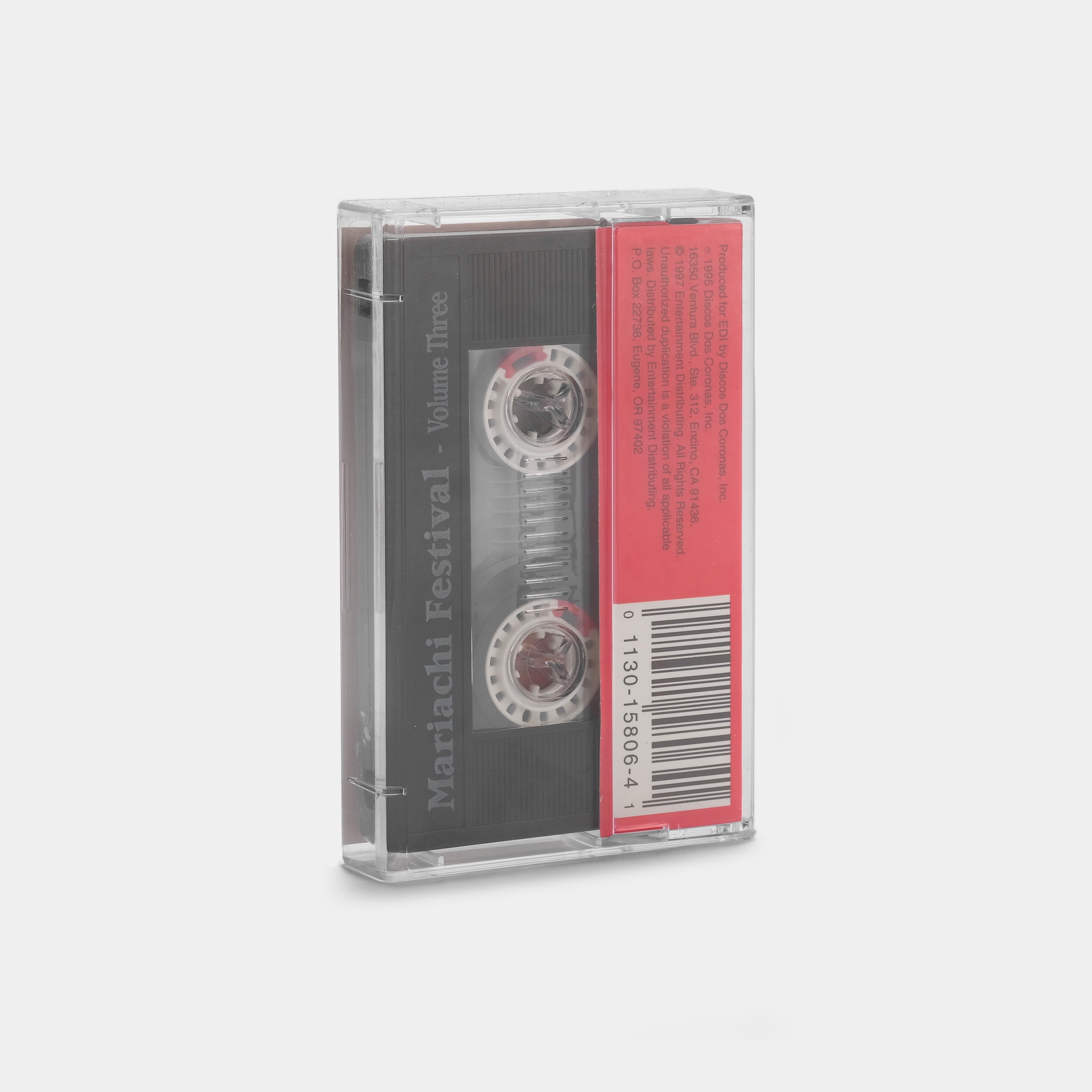 Mariachi Festival: Mariachi Tepalcatepec De Michoacan - Volume 3 Cassette Tape