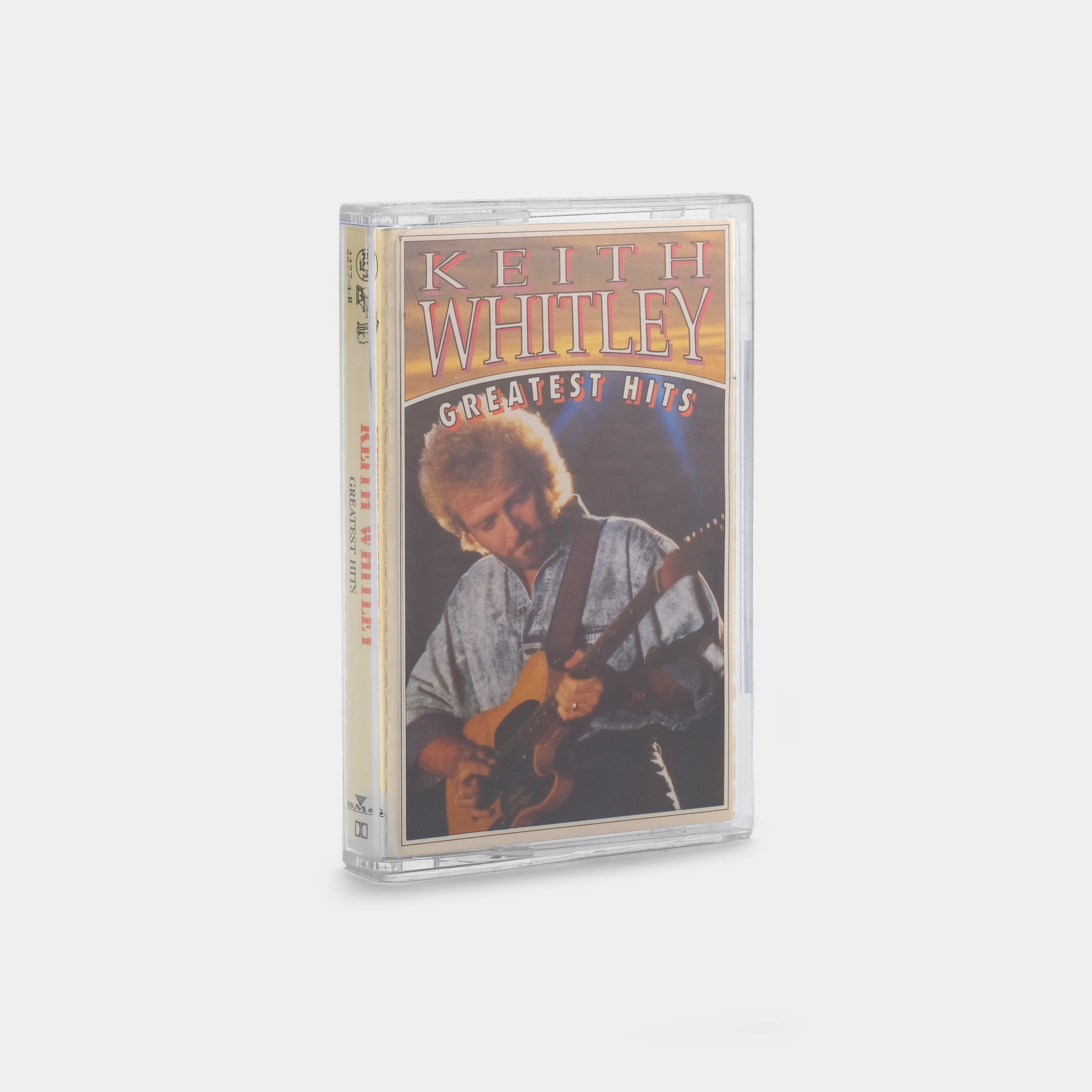 Keith Whitley - Greatest Hits Cassette Tape