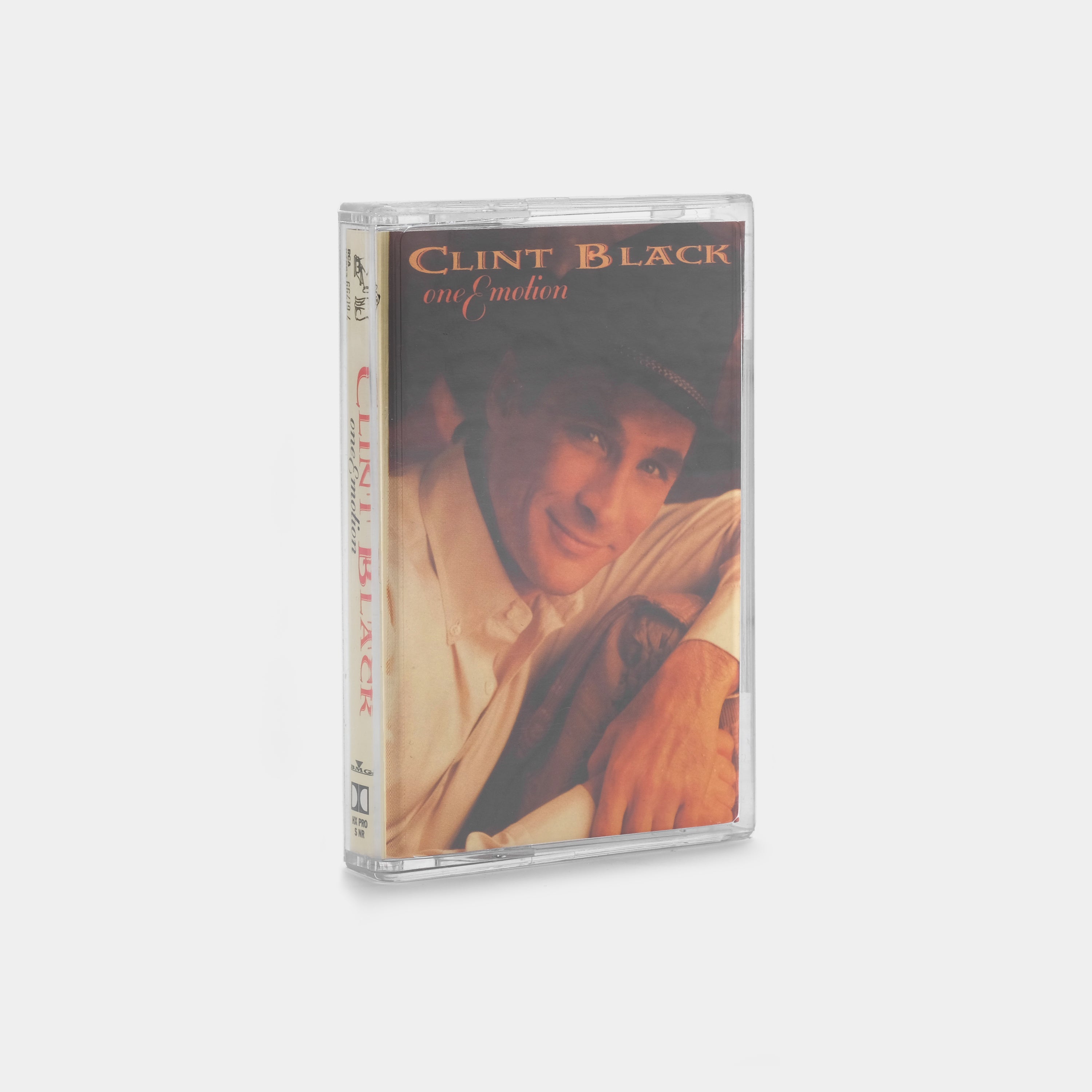Clint Black - One Emotion Cassette Tape