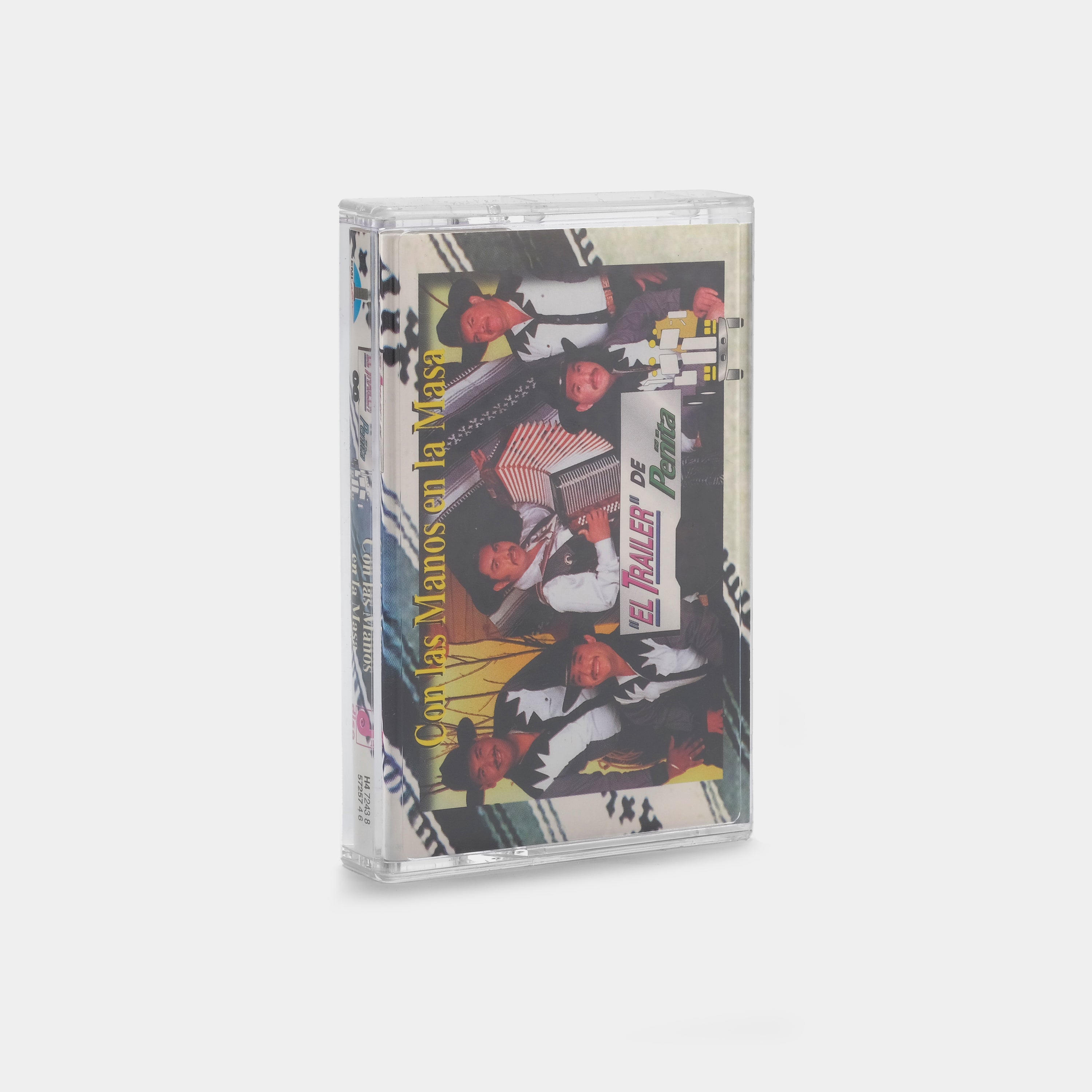 El Trailer De Peñita - Con las Manos en la Masa Cassette Tape