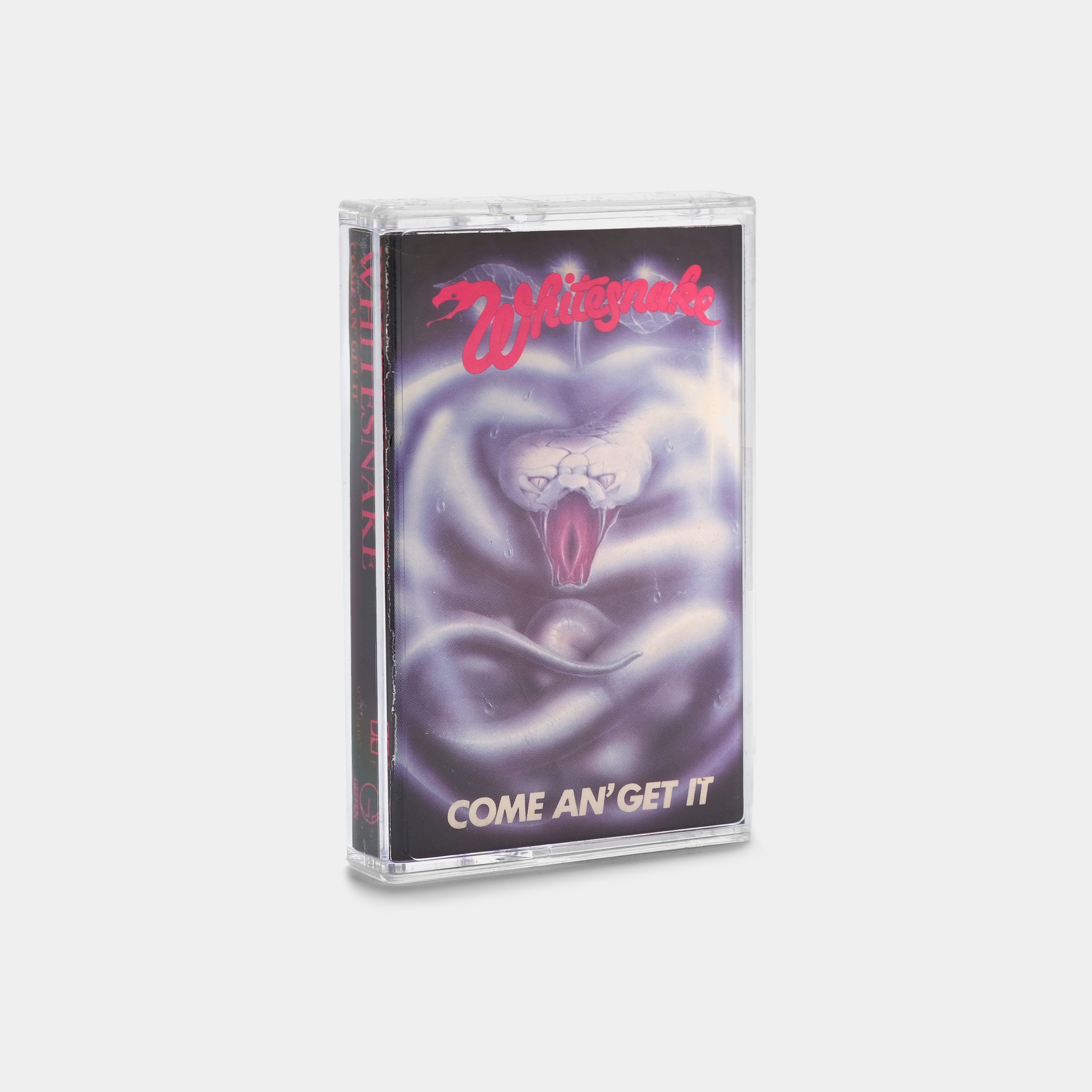 Whitesnake - Come an' Get It Cassette Tape