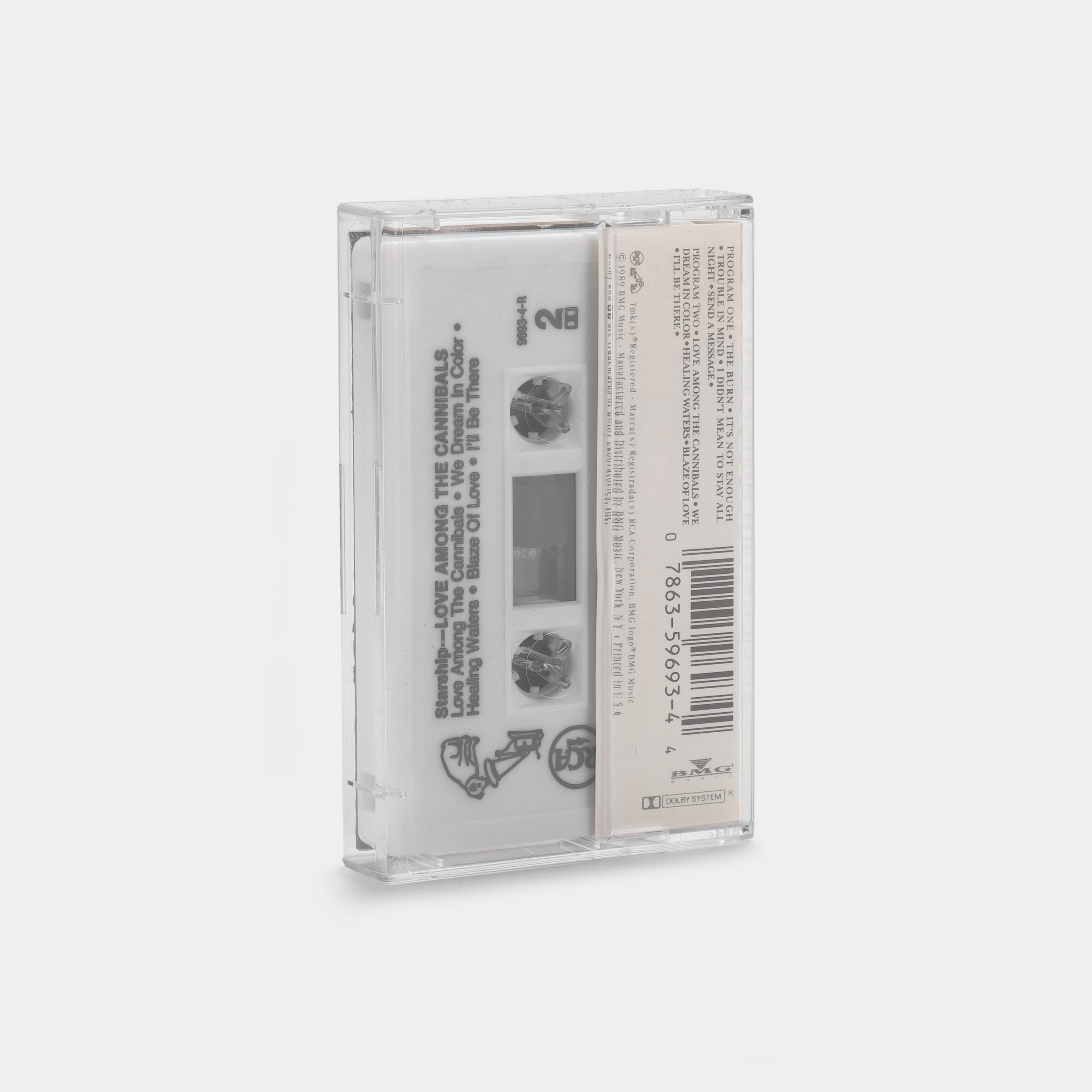 Starship - Love Among the Cannibals Cassette Tape