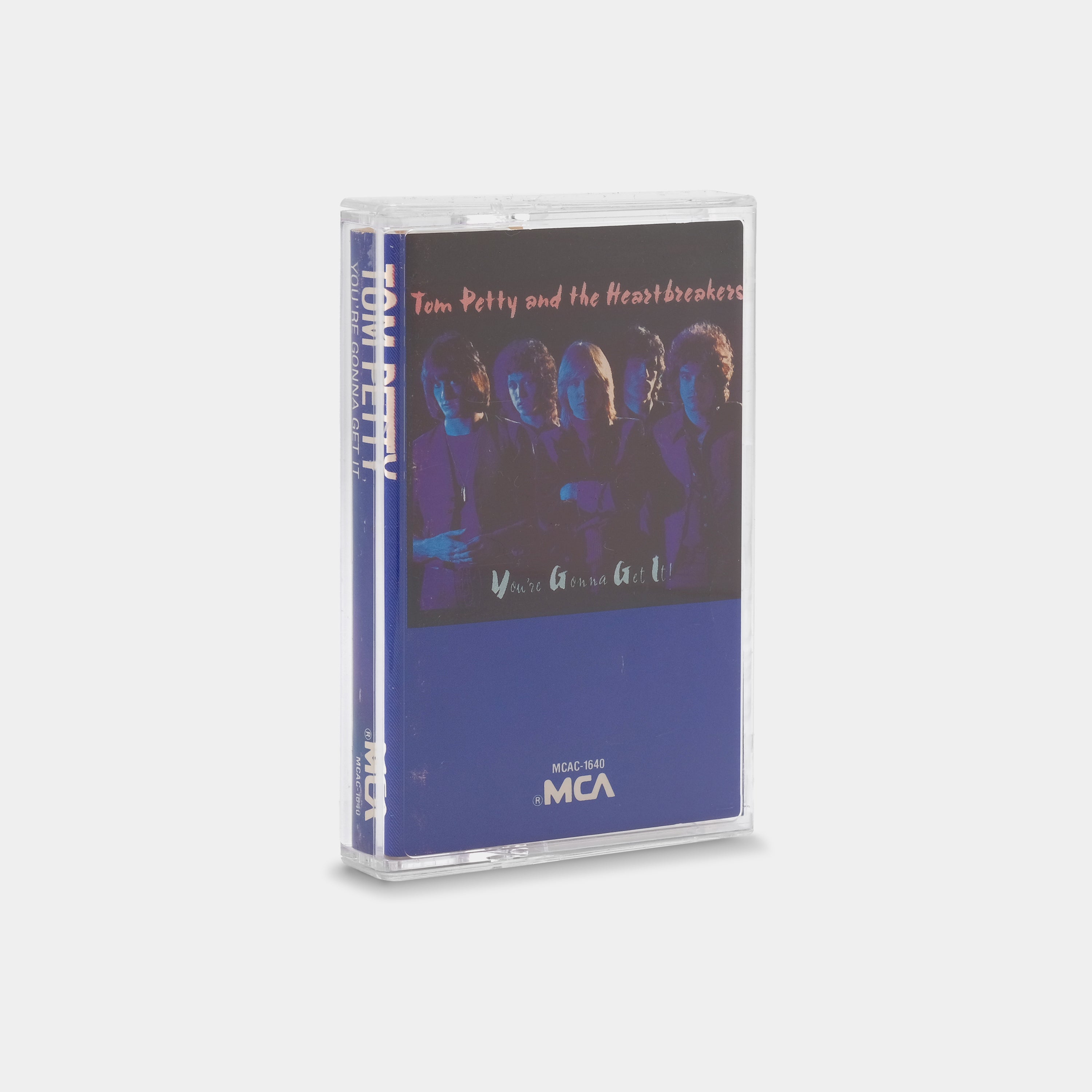 Tom Petty - You're Gonna Get It Cassette Tape