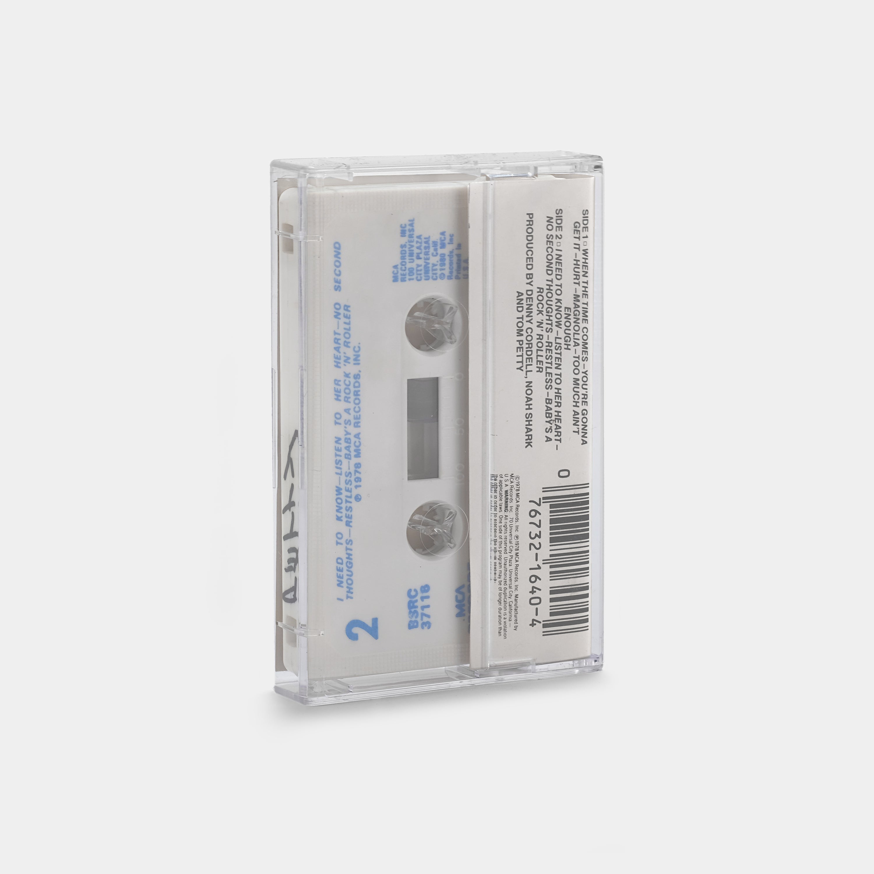 Tom Petty - You're Gonna Get It Cassette Tape