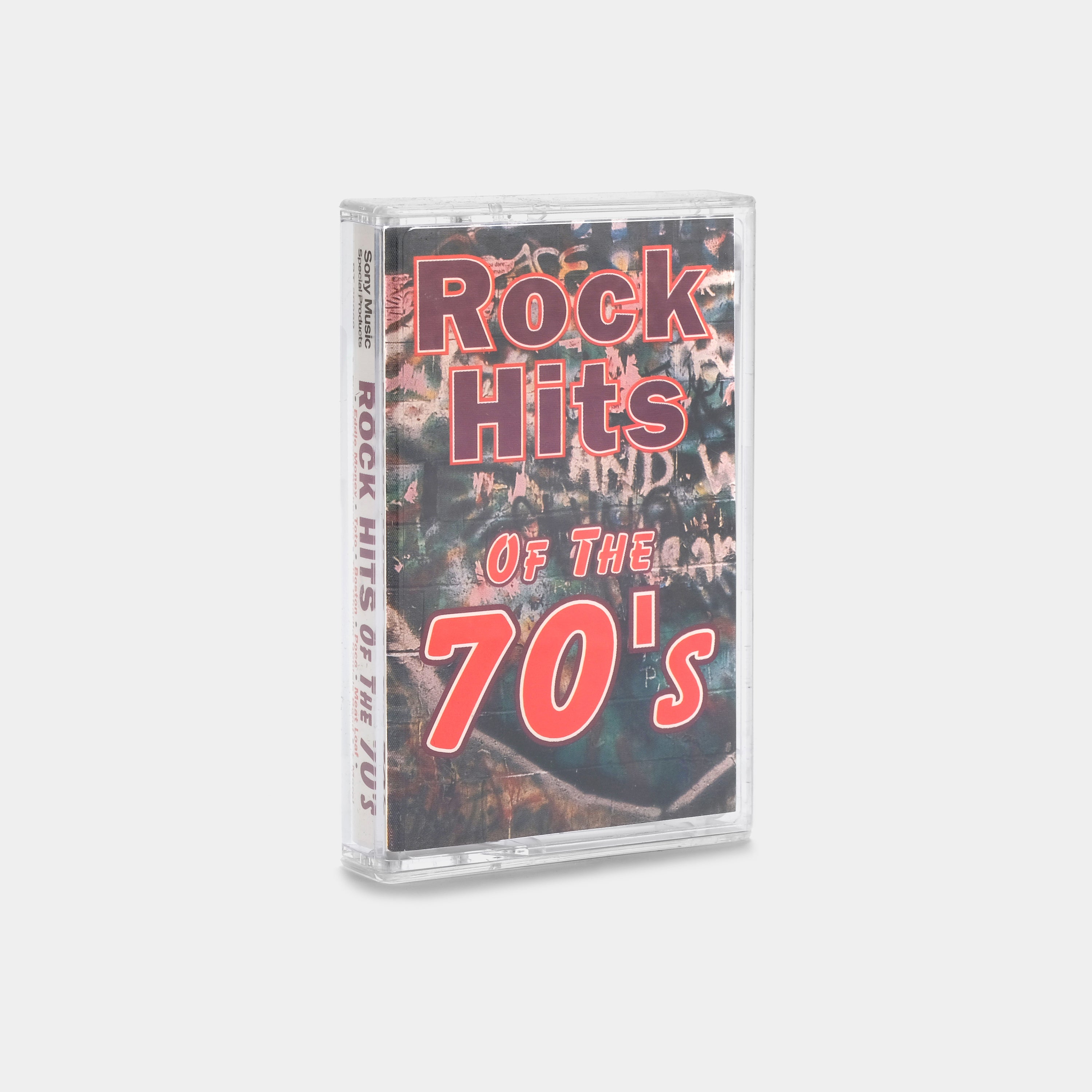 Rock Hits of the 70's Cassette Tape