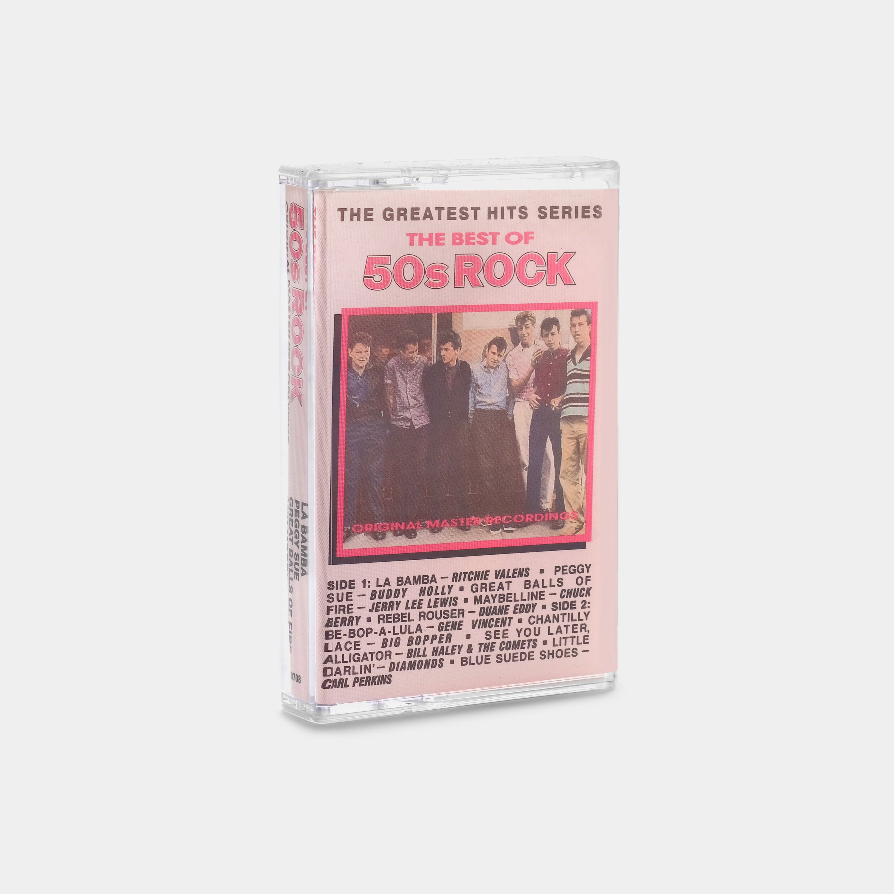 The Greatest Hits Series - The Best of 50's Rock Cassette Tape