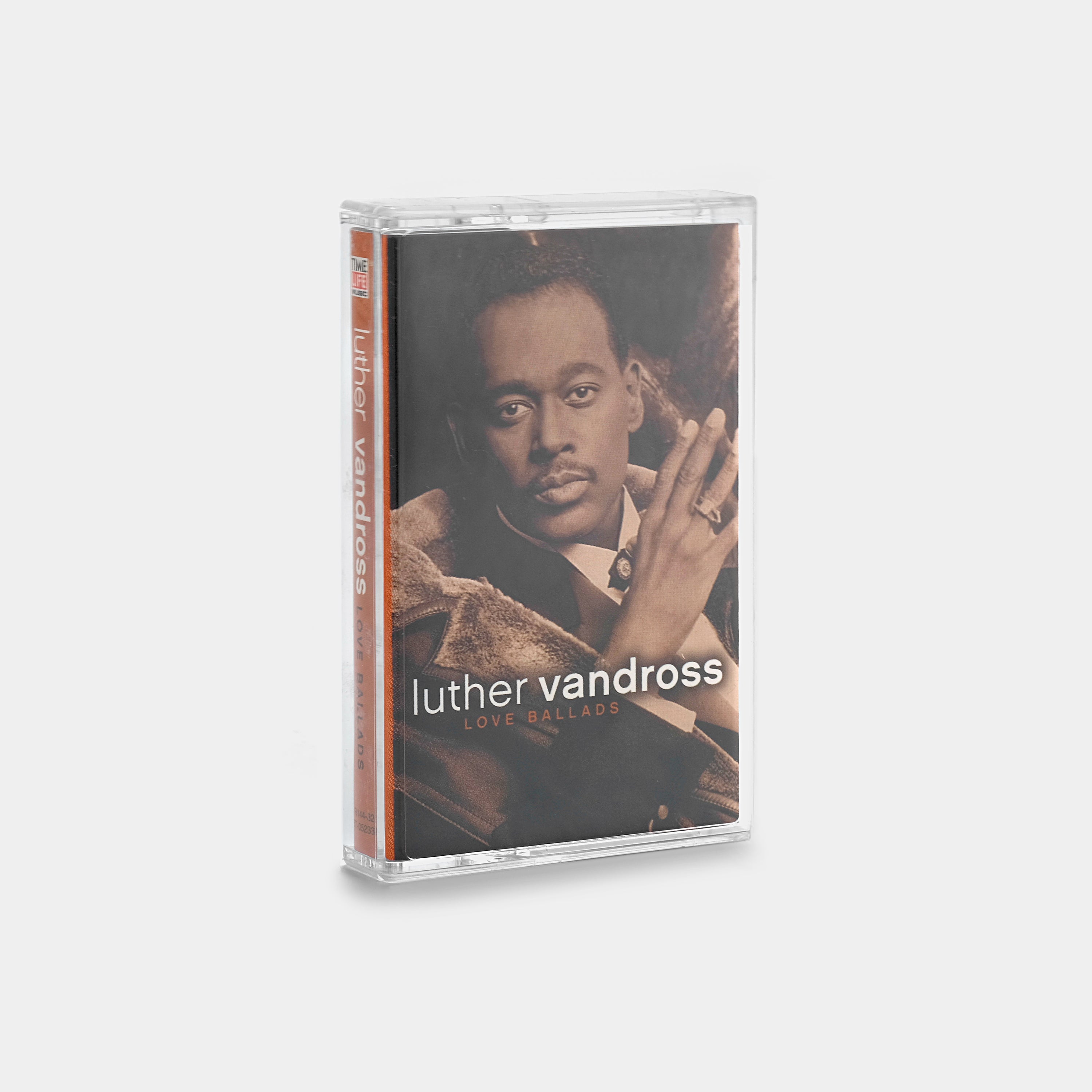 Luther Vandross - Love Ballads Cassette Tape