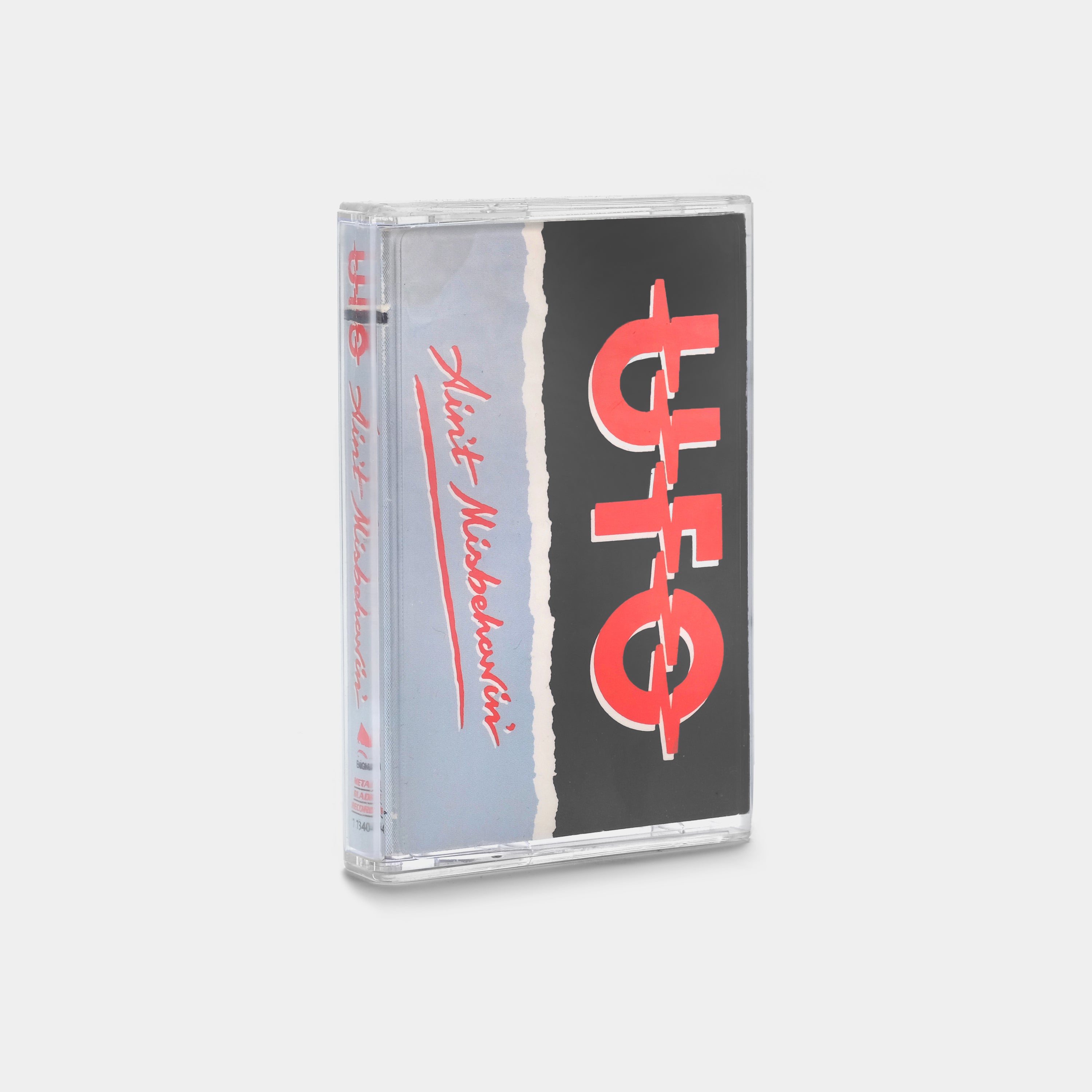 UFO - Ain't Misbehavin' Cassette Tape