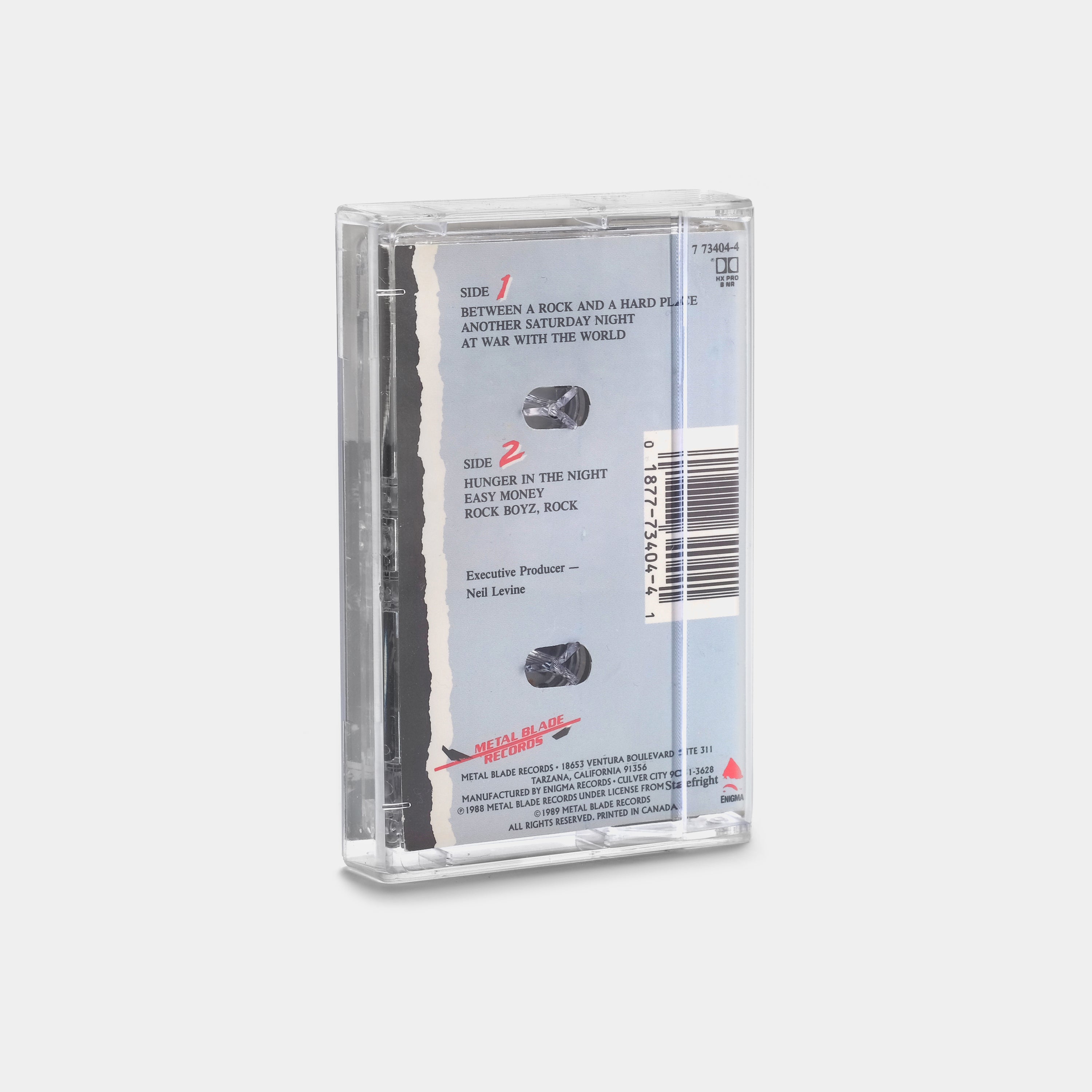 UFO - Ain't Misbehavin' Cassette Tape