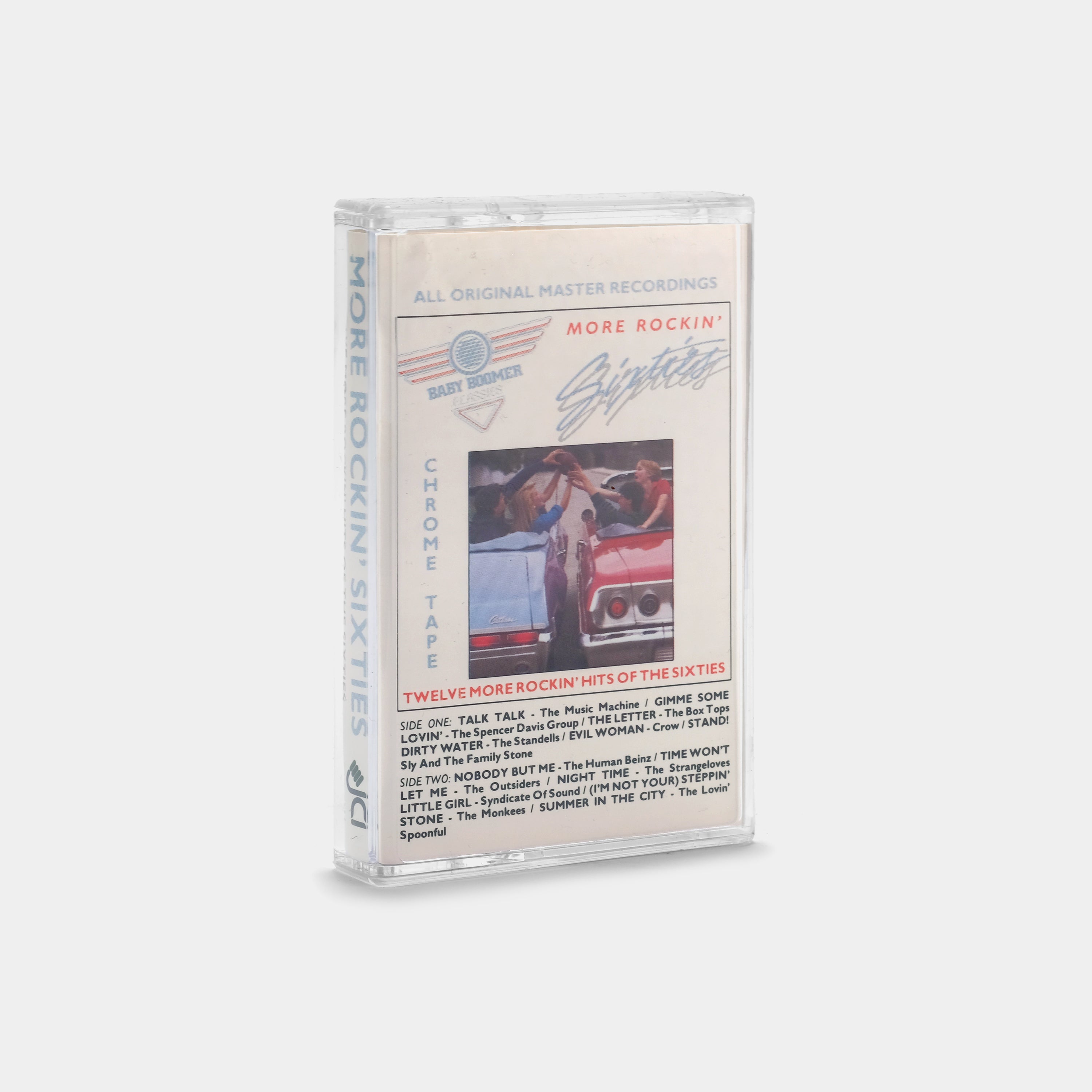 More Rockin' Sixties Cassette Tape