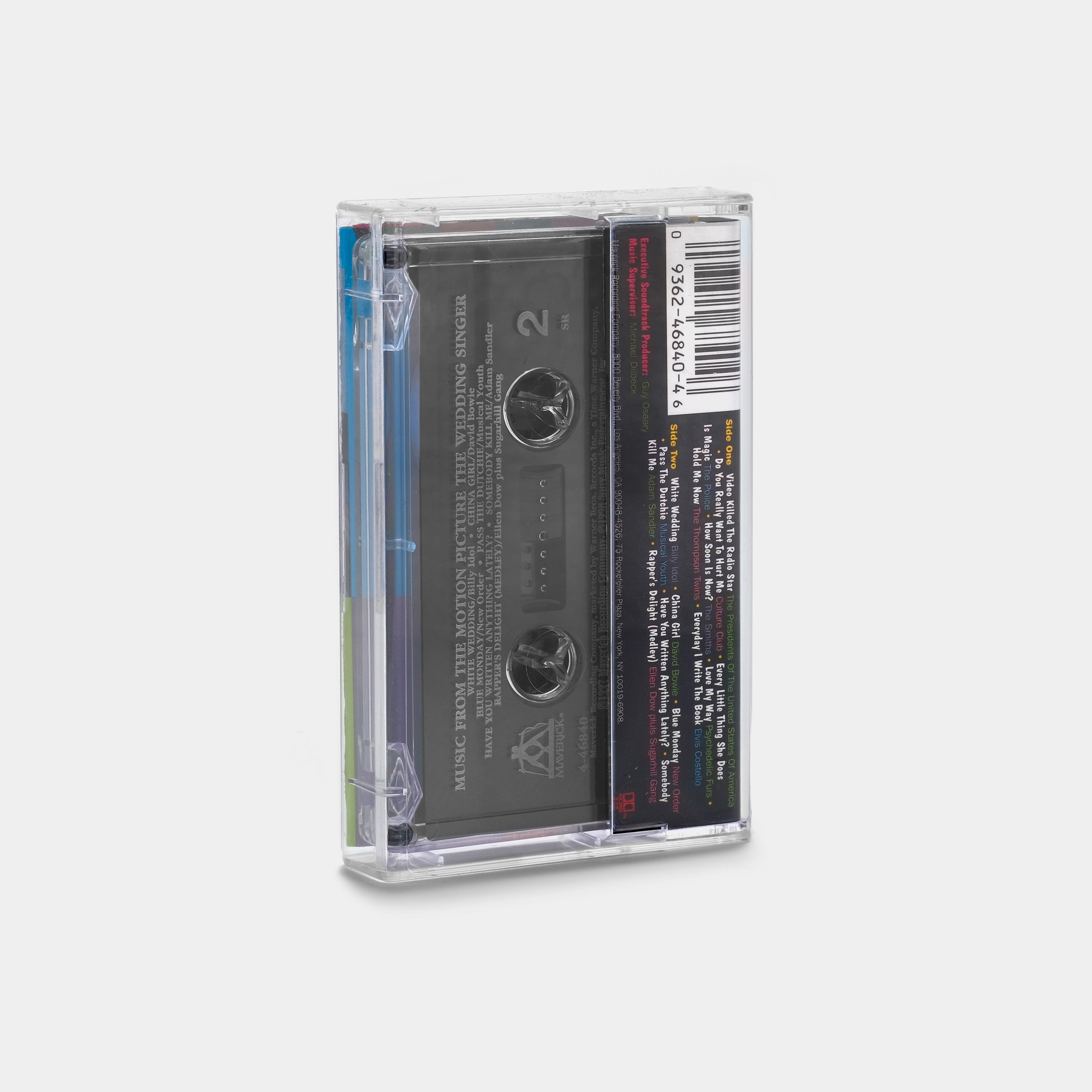 The Wedding Singer (Music From The Motion Picture) Cassette Tape