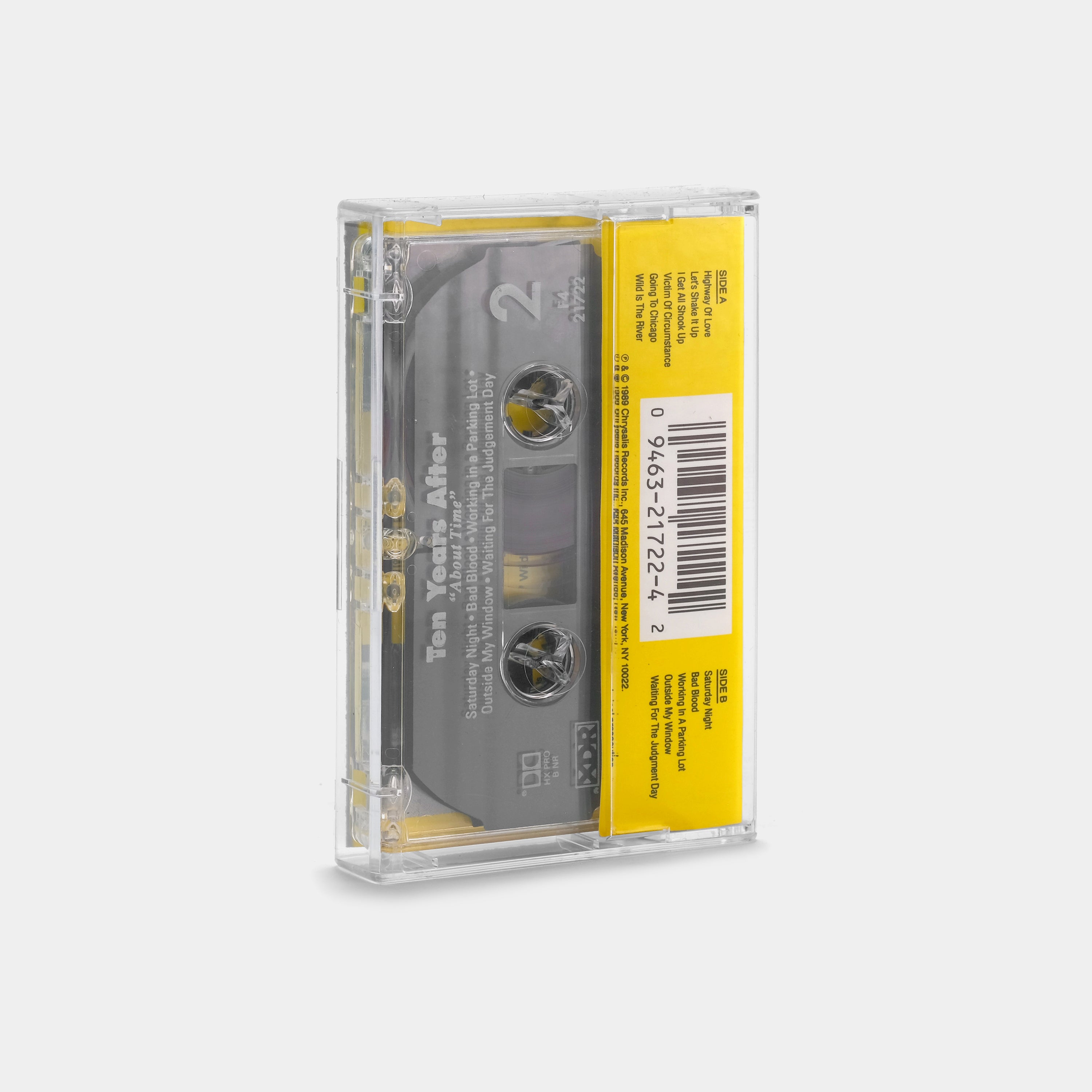 Ten Years After - About Time Cassette Tape