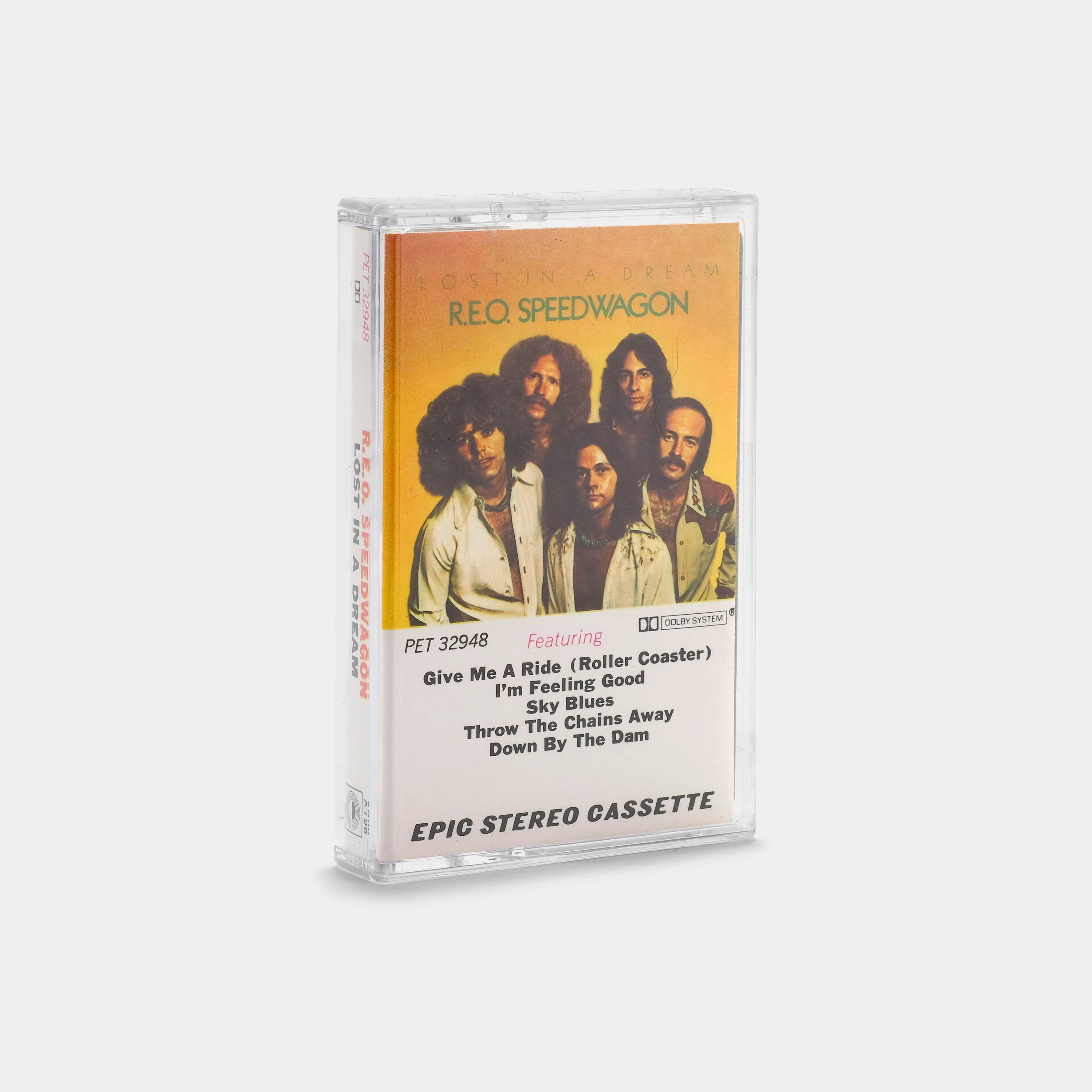 REO Speedwagon - Lost in a Dream Cassette Tape