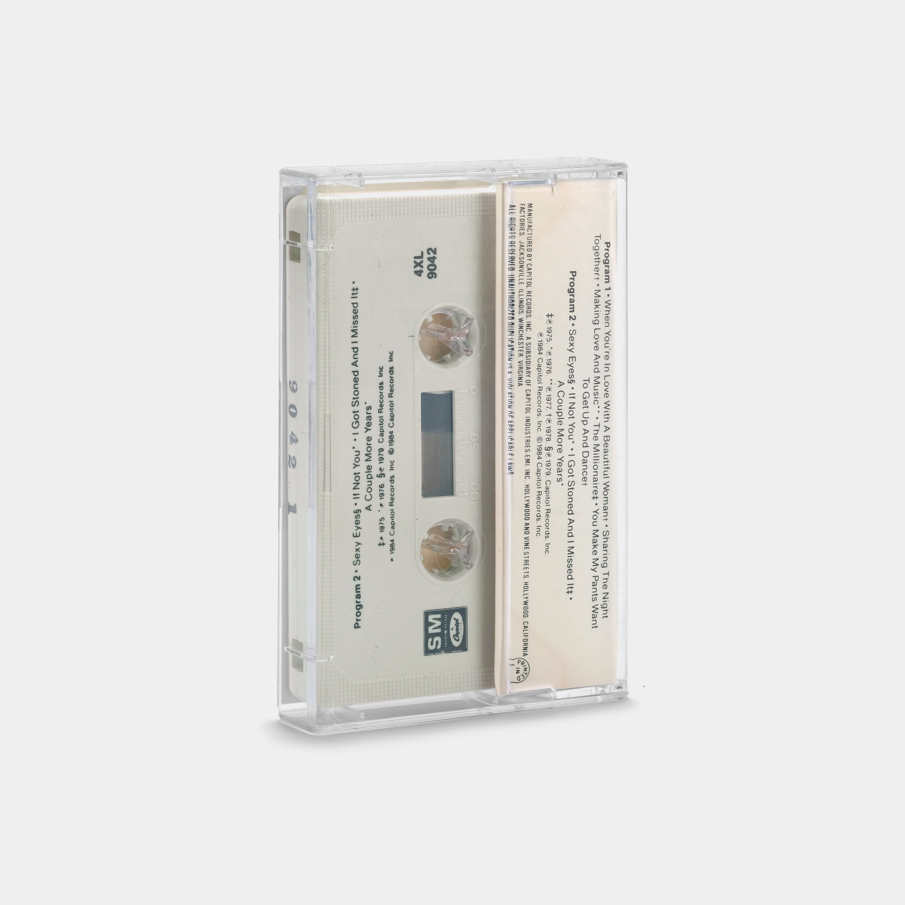Dr. Hook - Sharing The Night Together Cassette Tape
