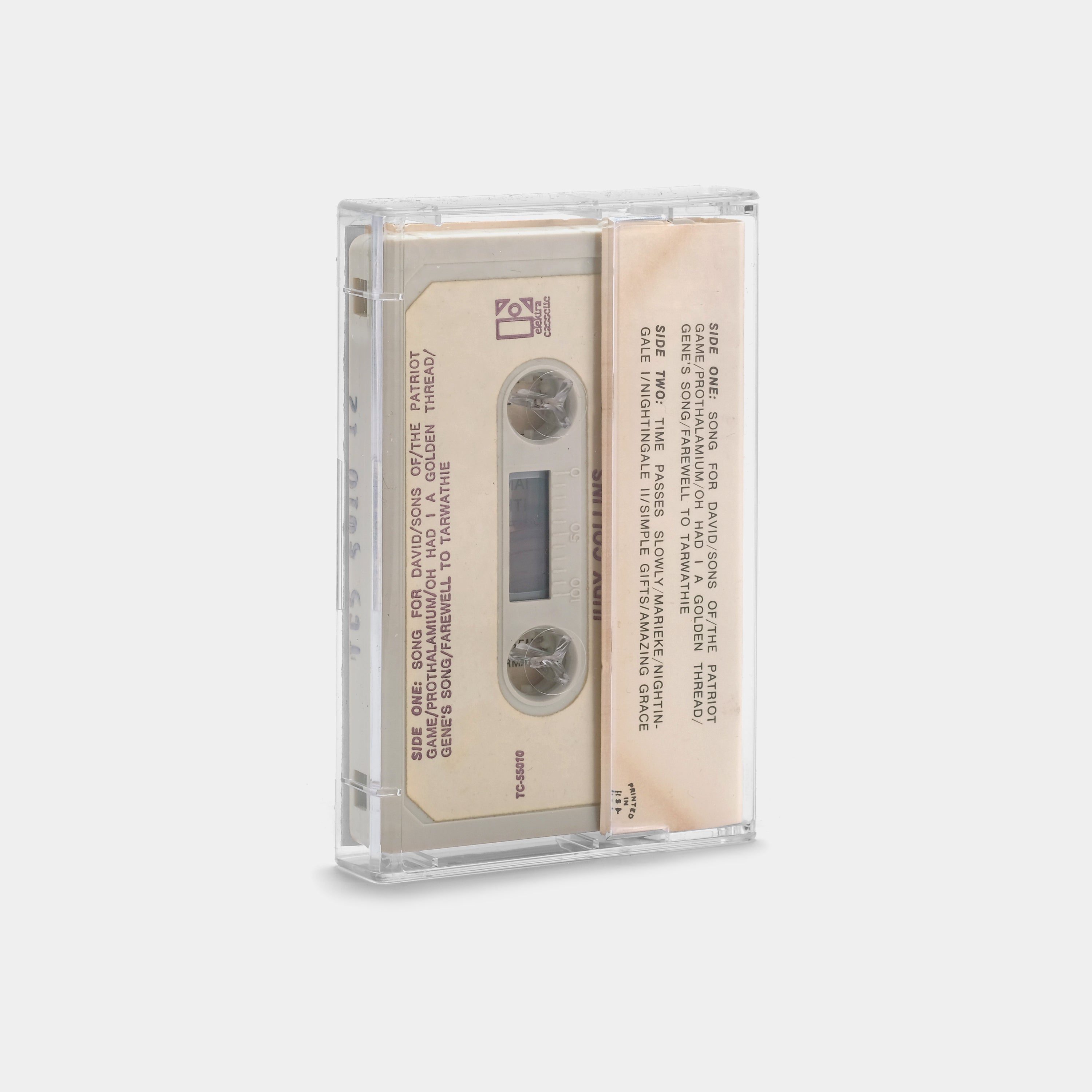 Judy Collins - Whales & Nightingales Cassette Tape