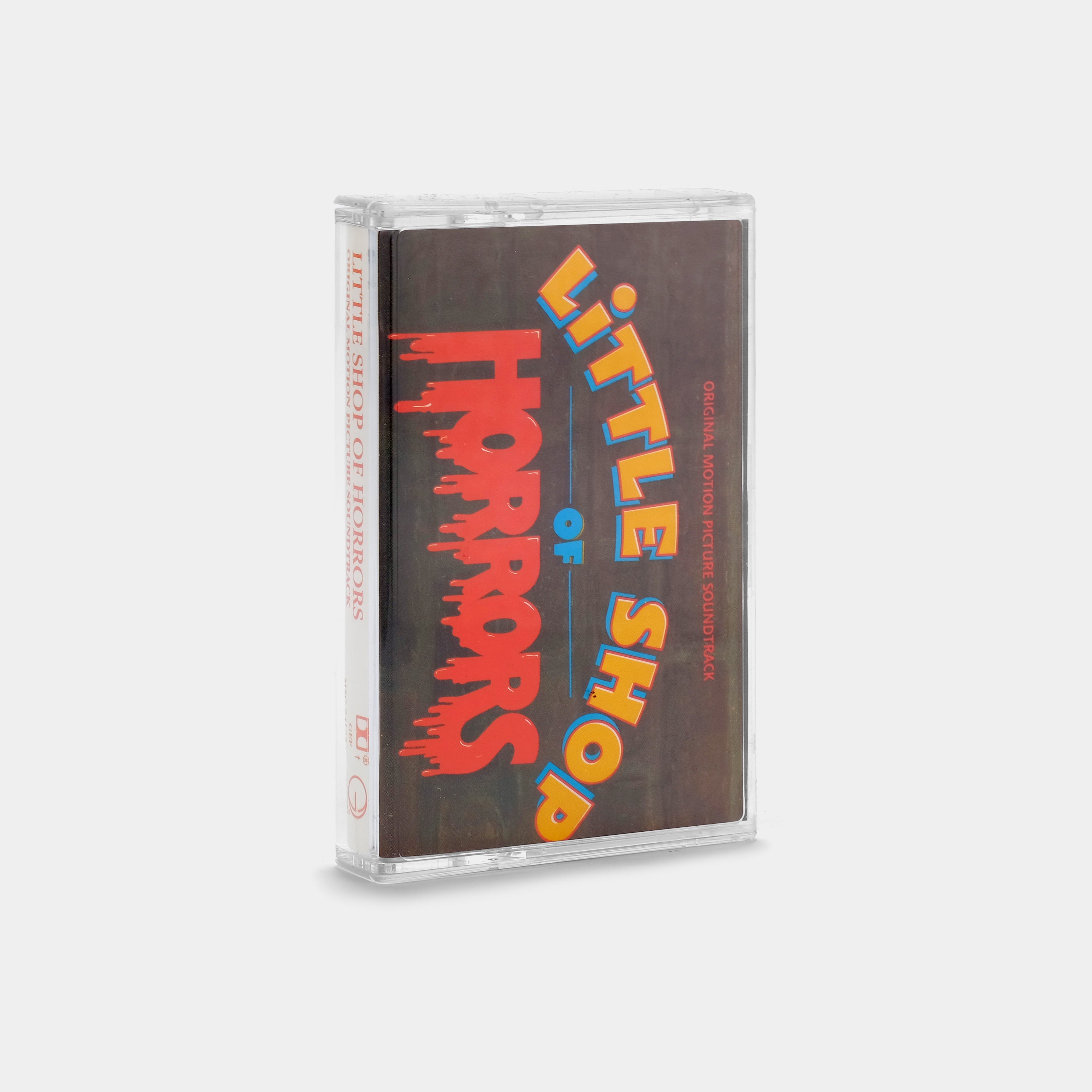 Little Shop of Horrors Original Motion Picture Soundtrack Cassette Tape