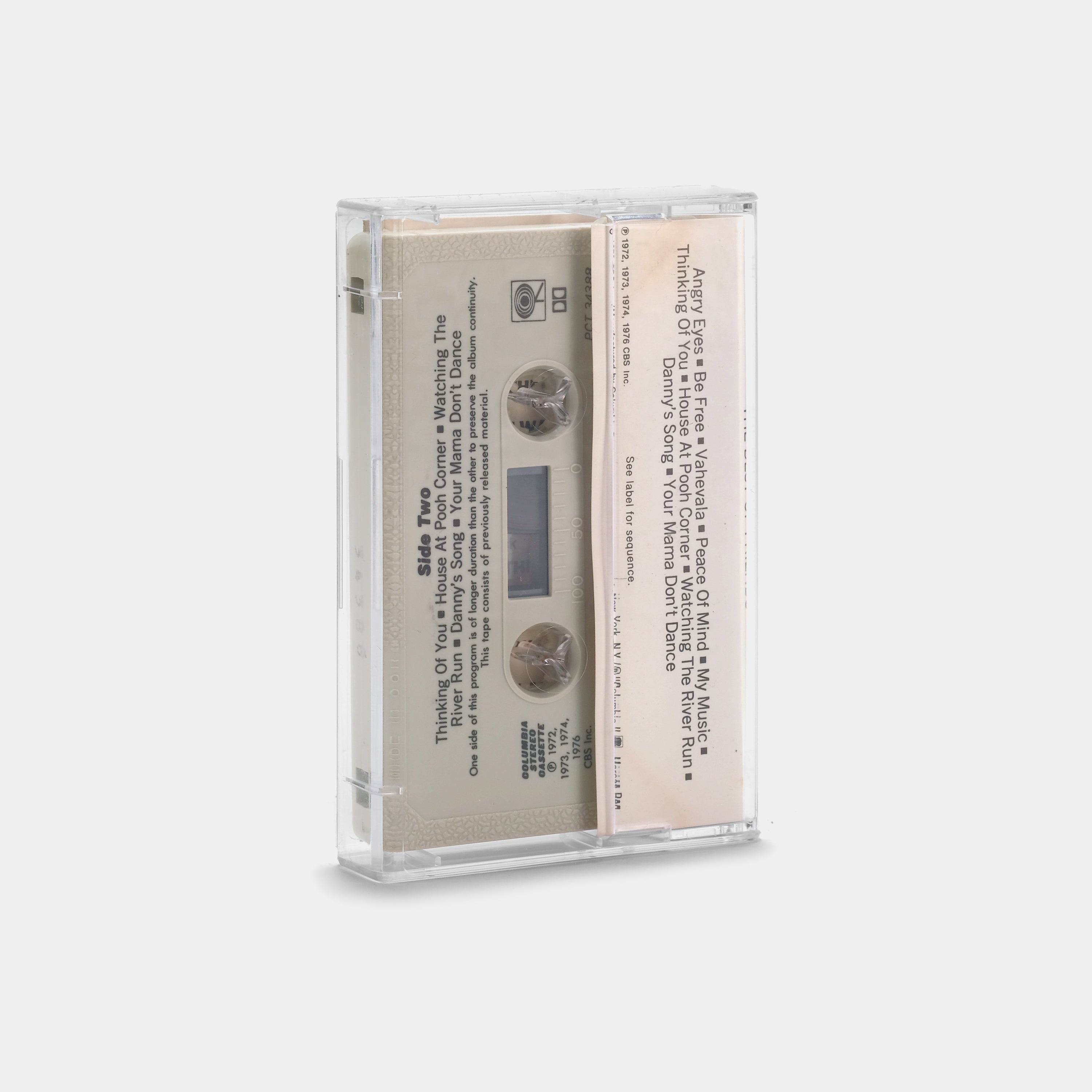 Loggins And Messina - The Best Of Friends Cassette Tape