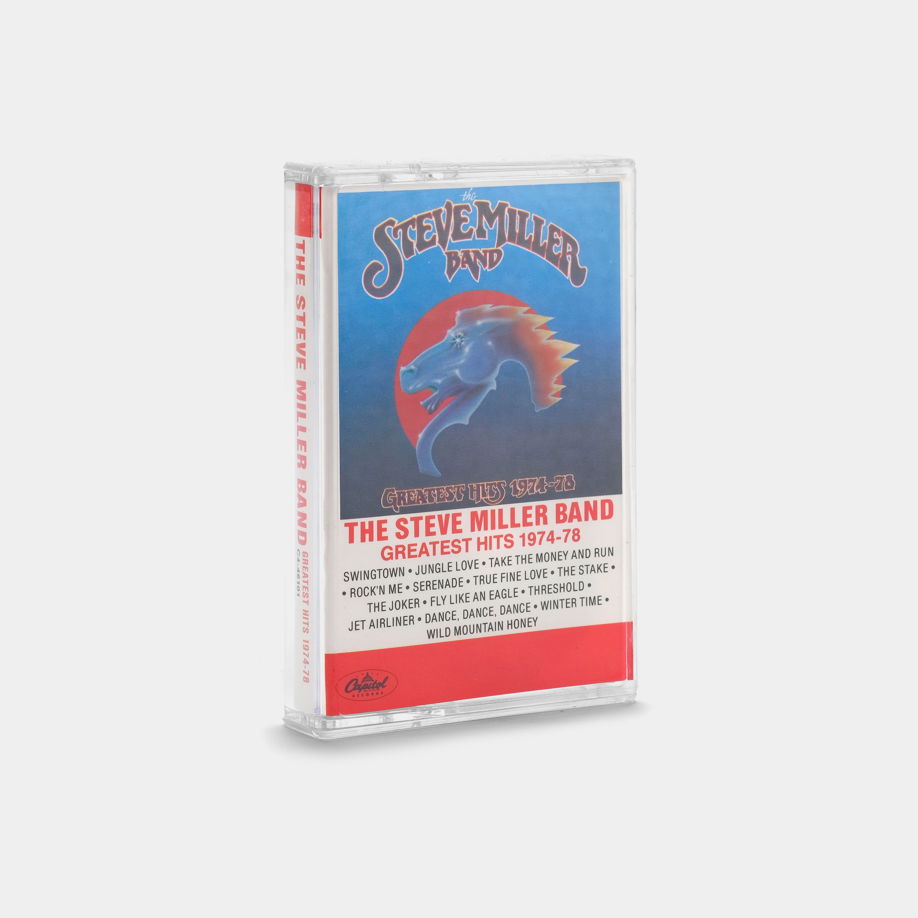The Steve Miller Band - Greatest Hits 1974-78 Cassette Tape