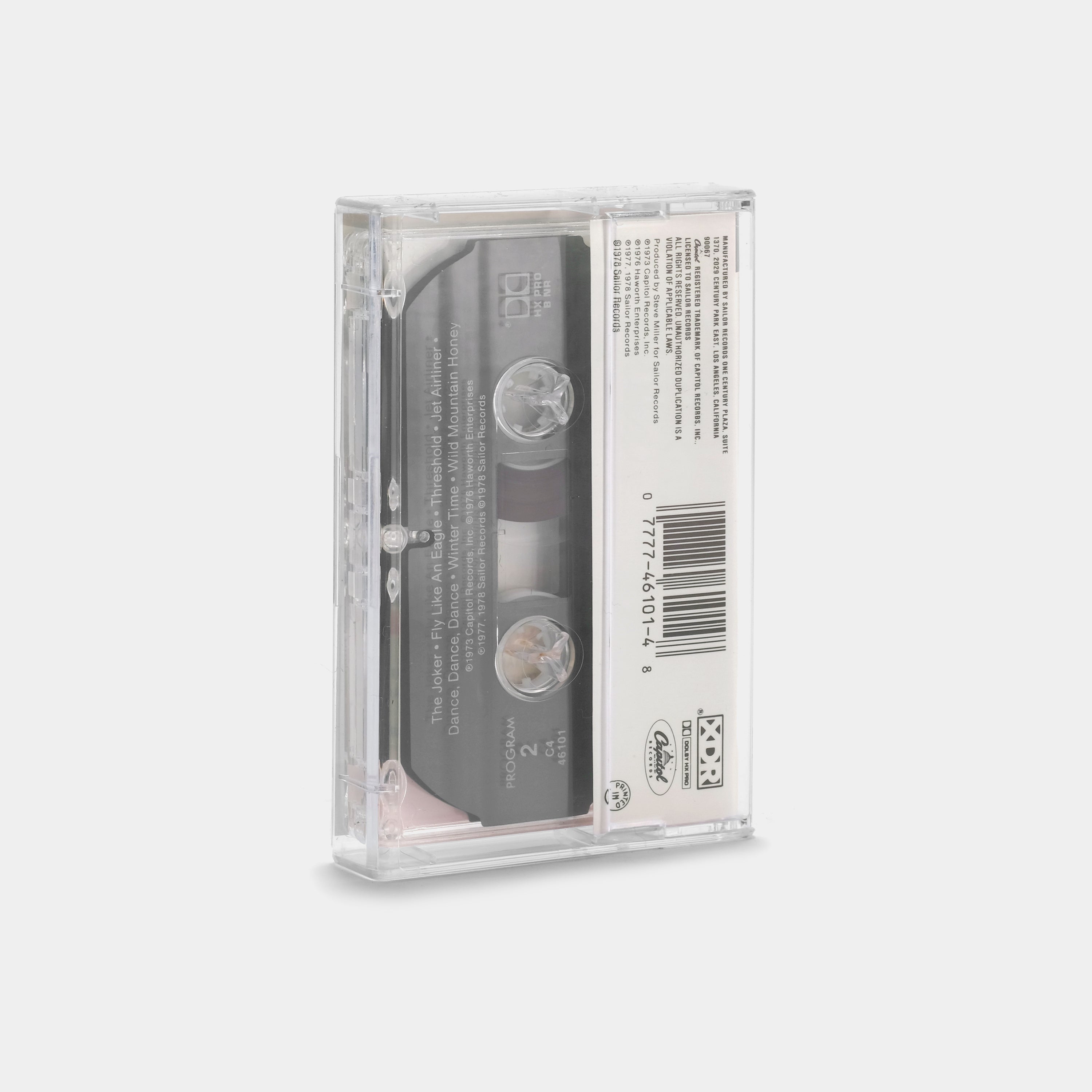 The Steve Miller Band - Greatest Hits 1974-78 Cassette Tape