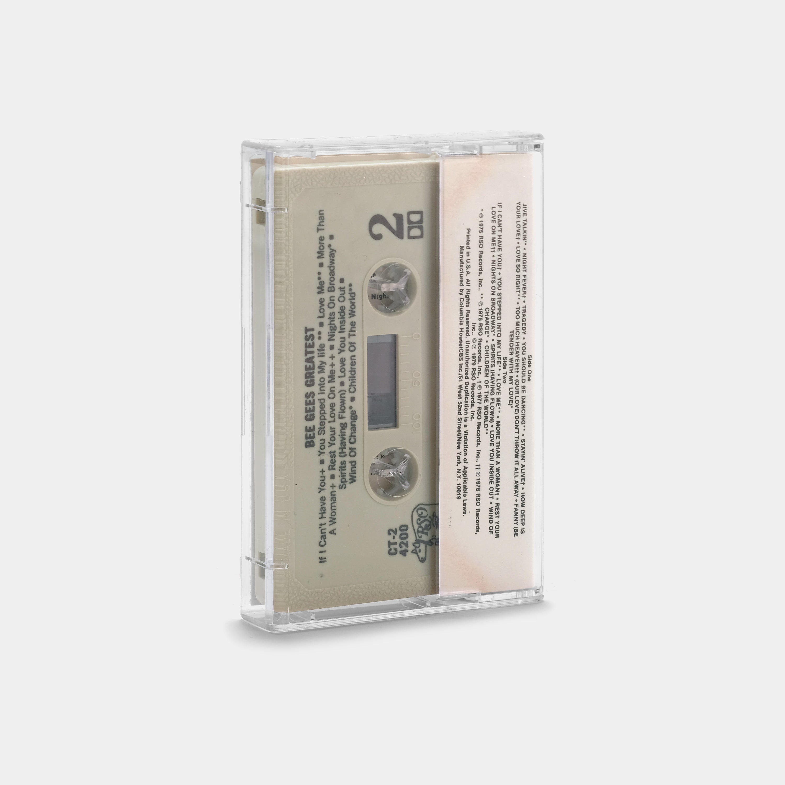 Bee Gees - Greatest Cassette Tape