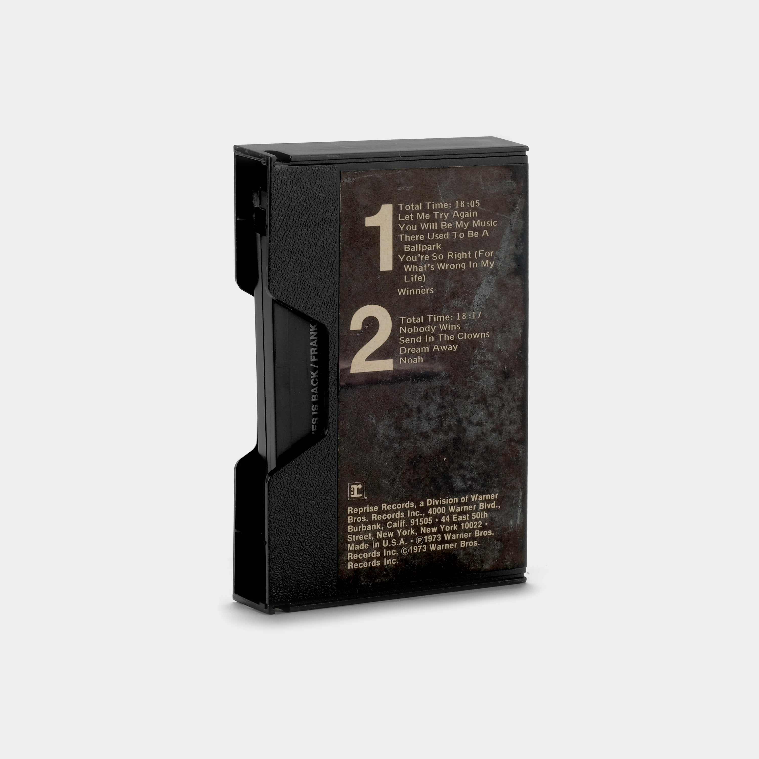 Frank Sinatra - Ol' Blue Eyes Is Back Cassette Tape