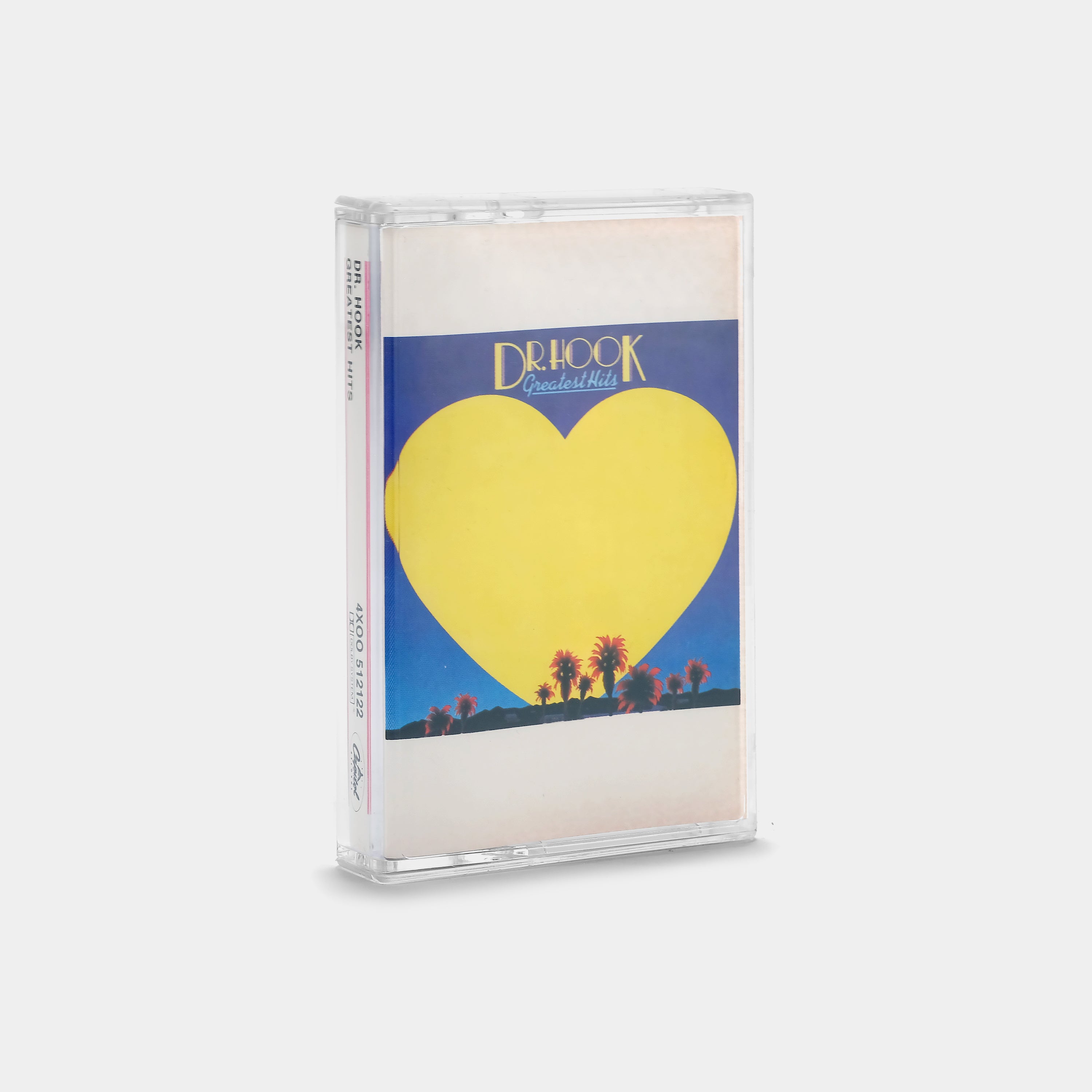 Dr. Hook - Greatest Hits (And More) Cassette Tape