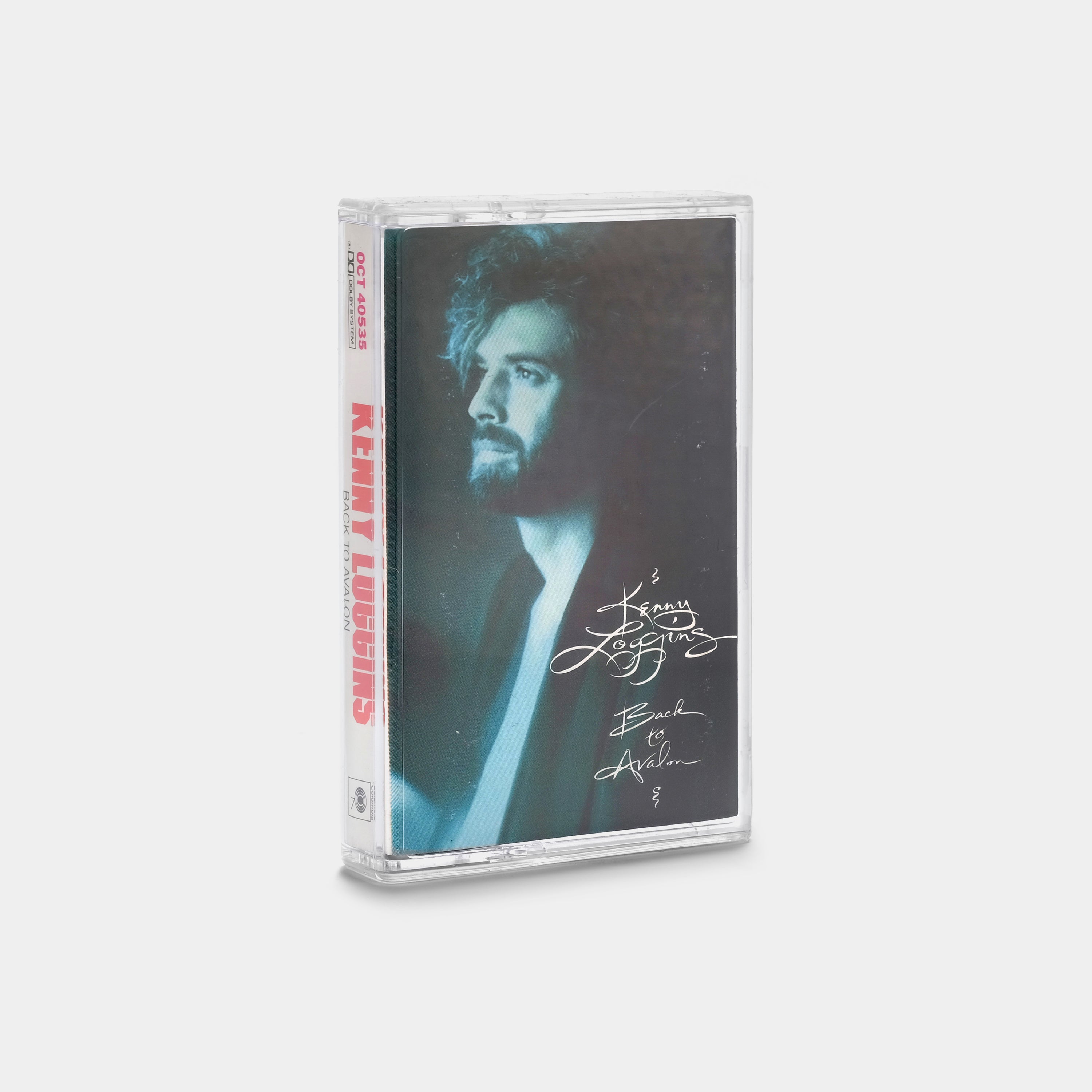 Kenny Loggins - Back To Avalon Cassette Tape